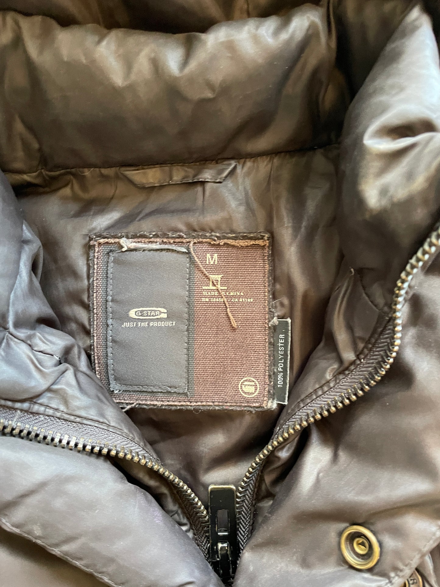 Vintage G-Star RAW Puffer Jacket