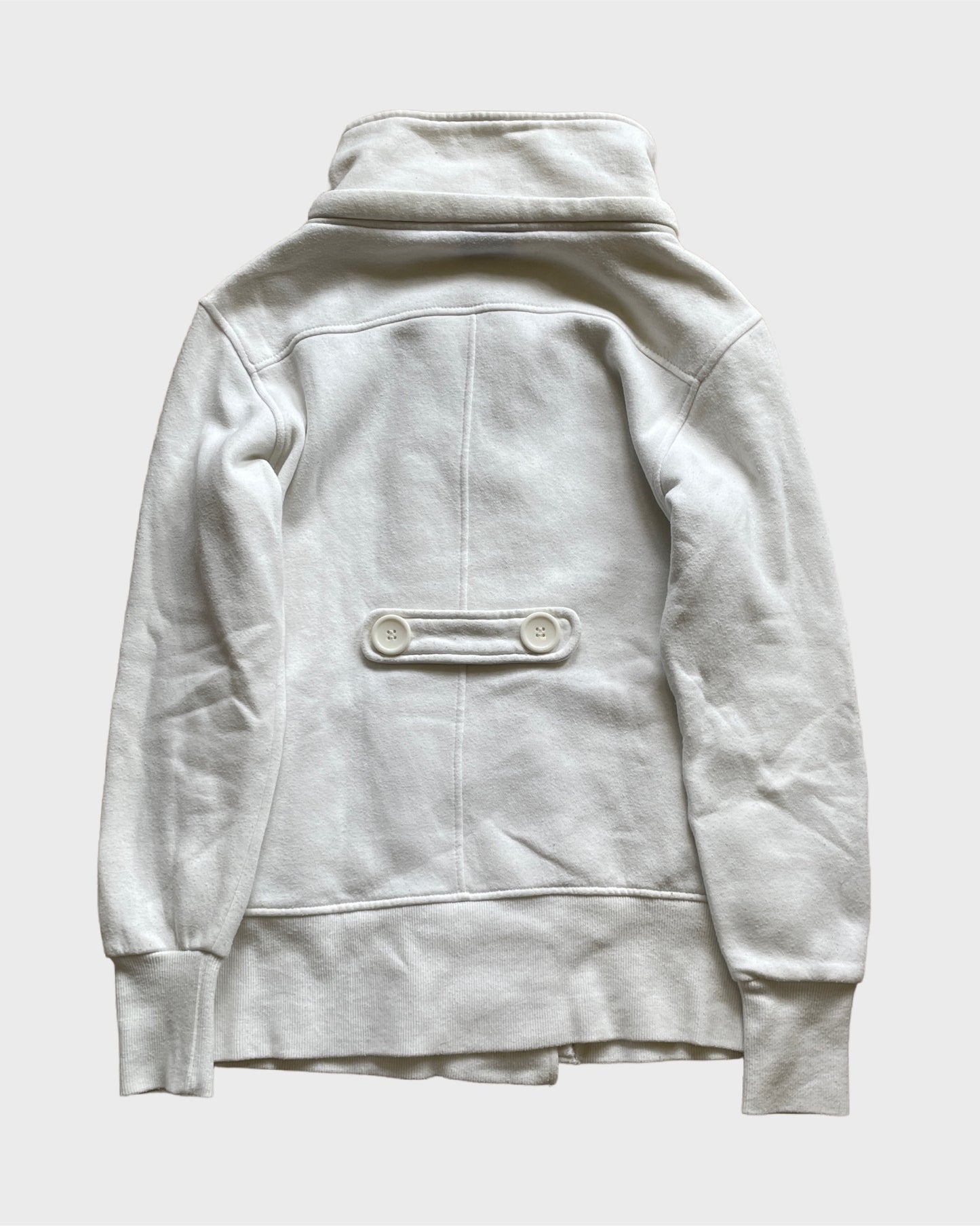 Vintage Double Breasted High Collar Jacket