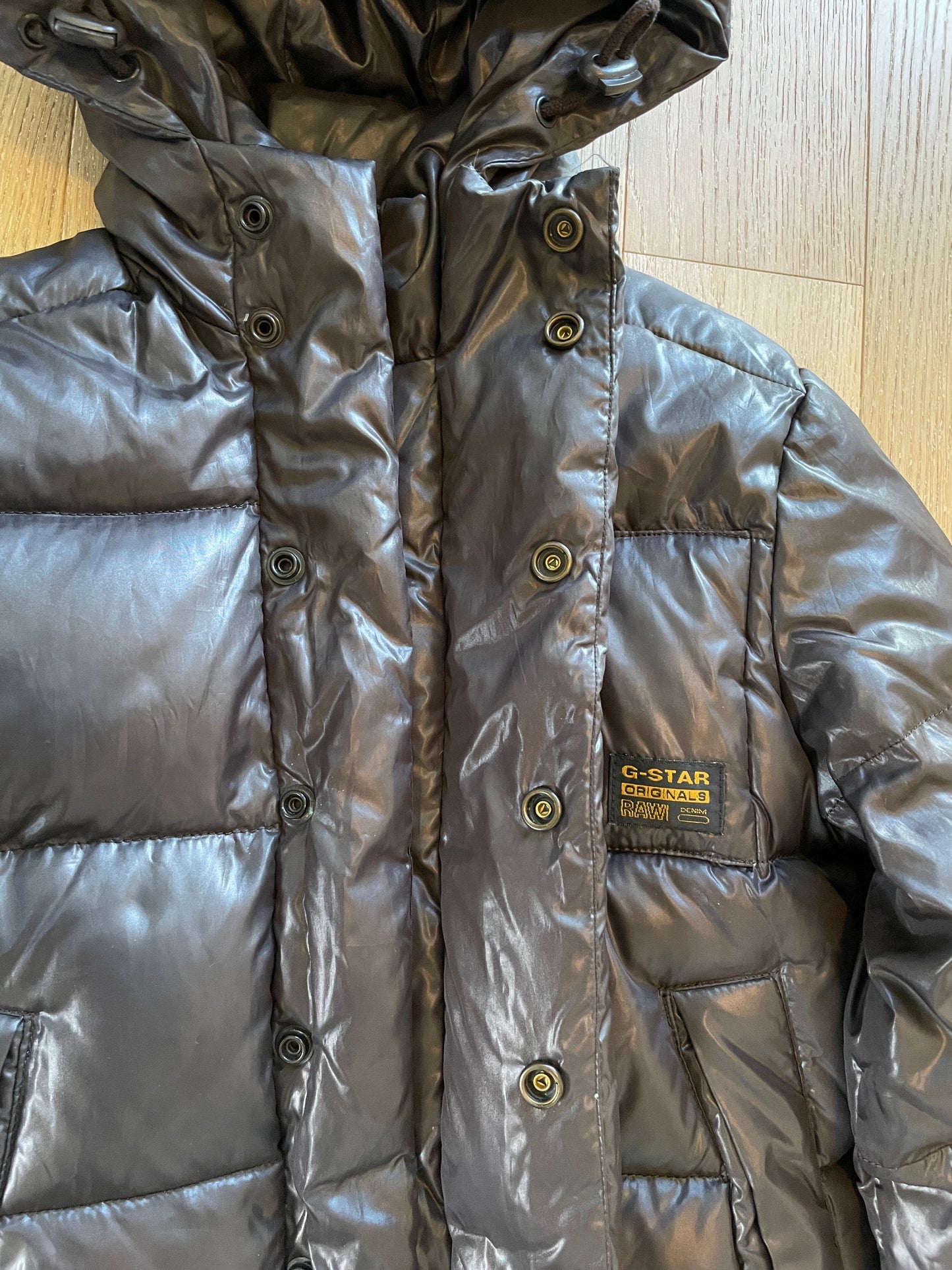 Vintage G-Star RAW Puffer Jacket