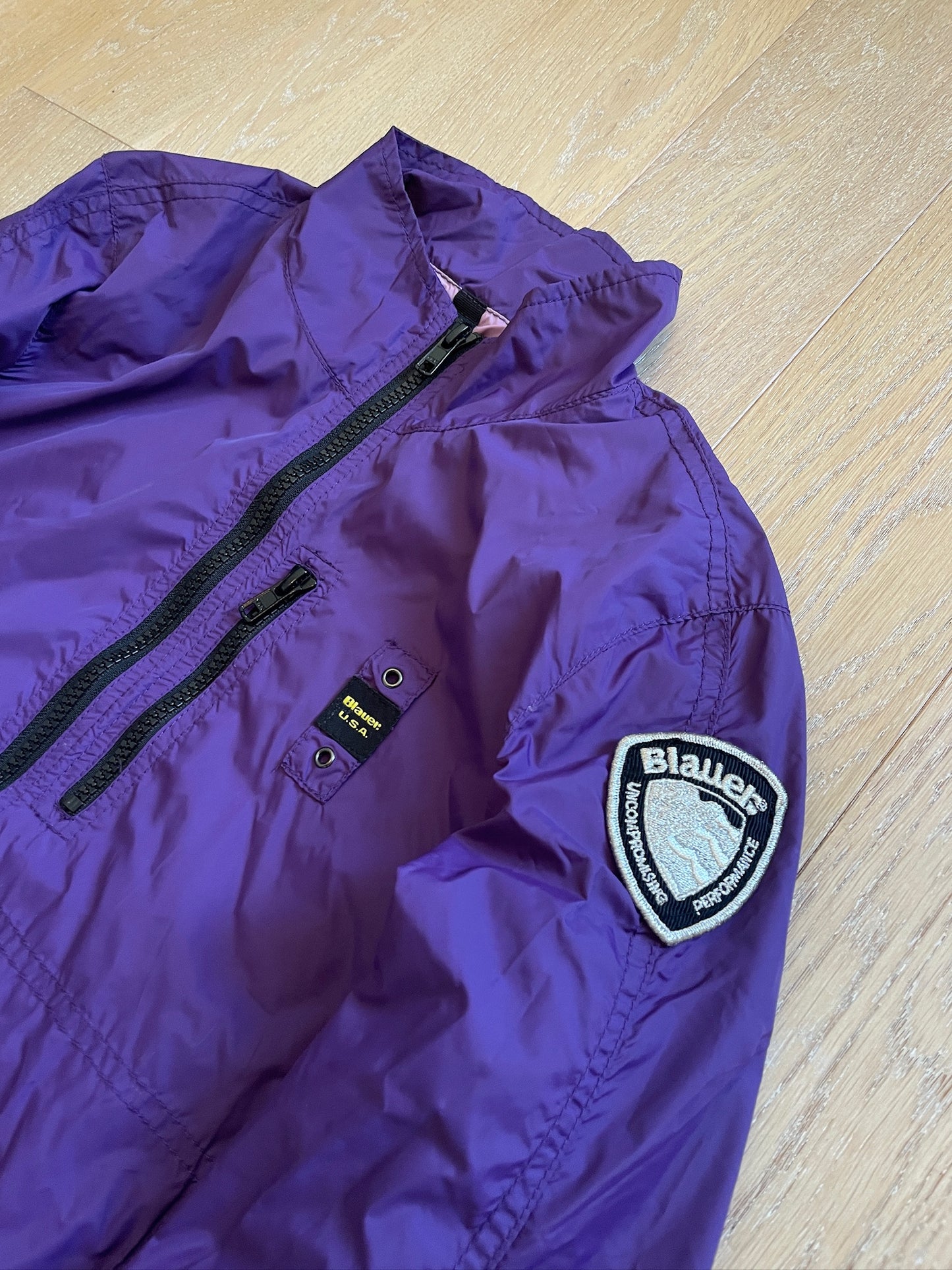 Vintage Blauer Brahms Jacket