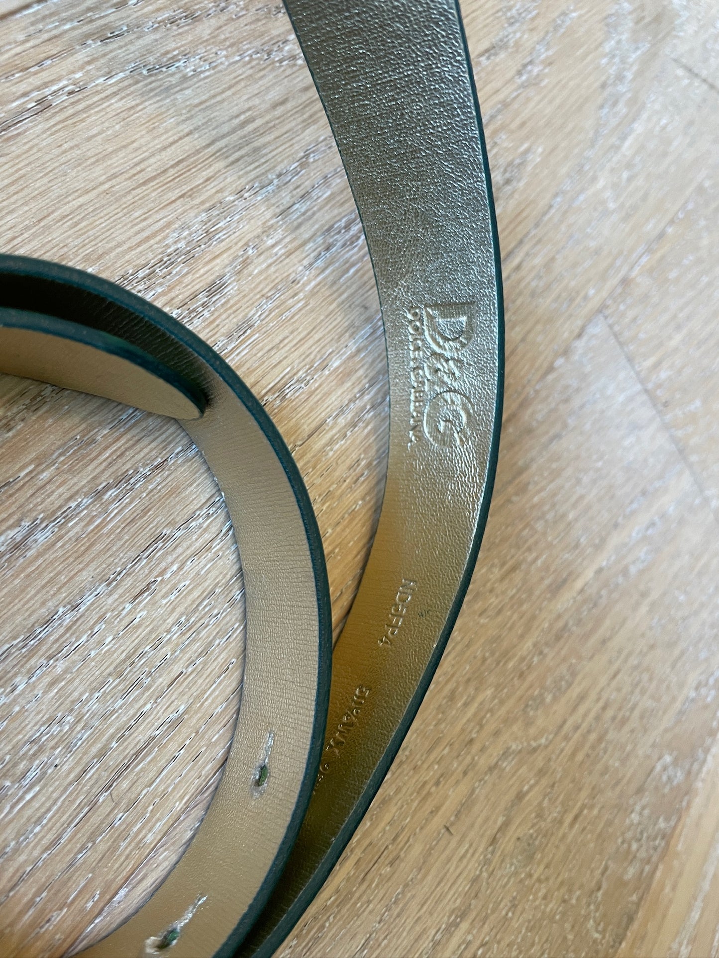 Vintage Dolce&Gabbana Belt