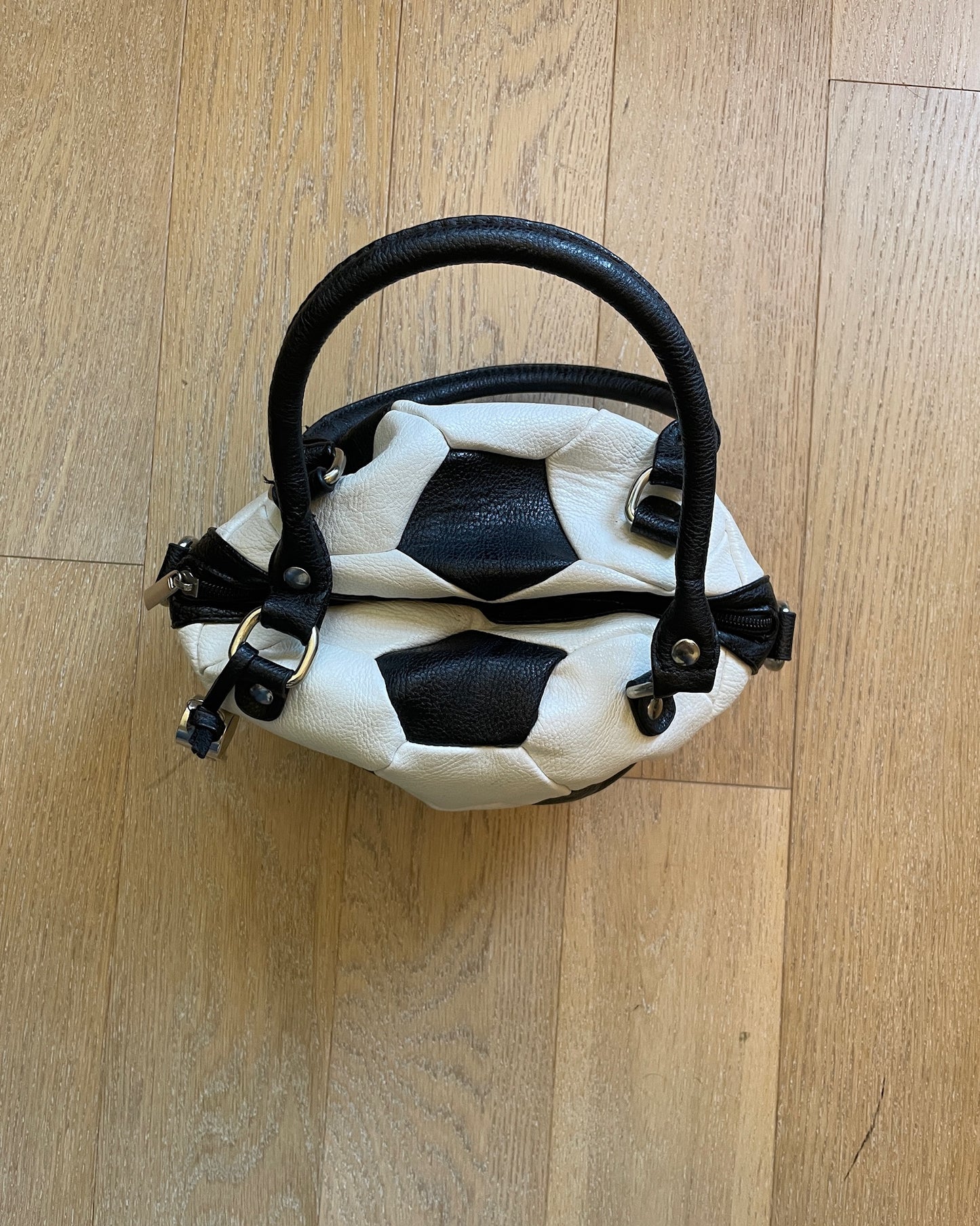 Vintage Soccer Bag