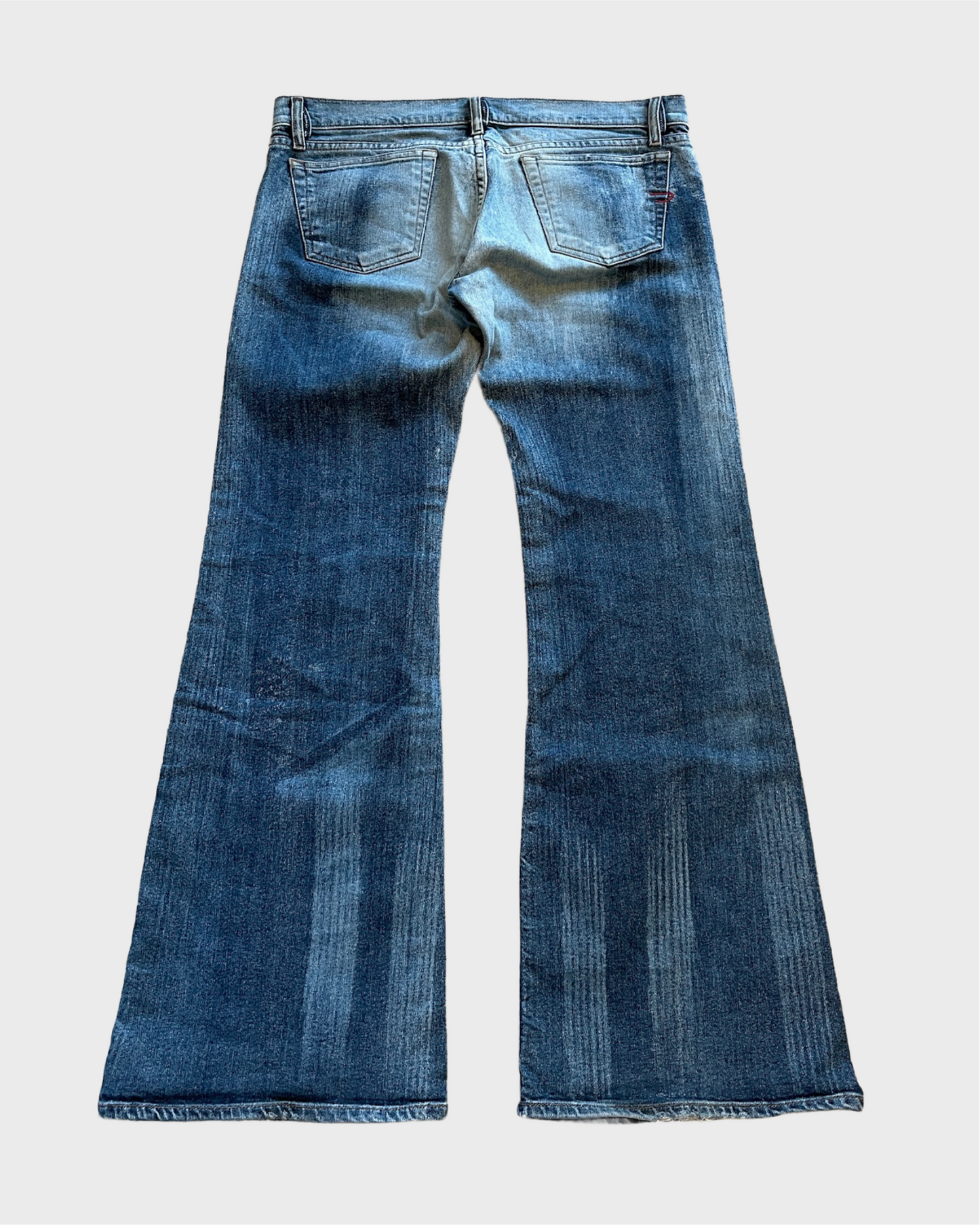 Vintage Diesel Flared Denim Jeans