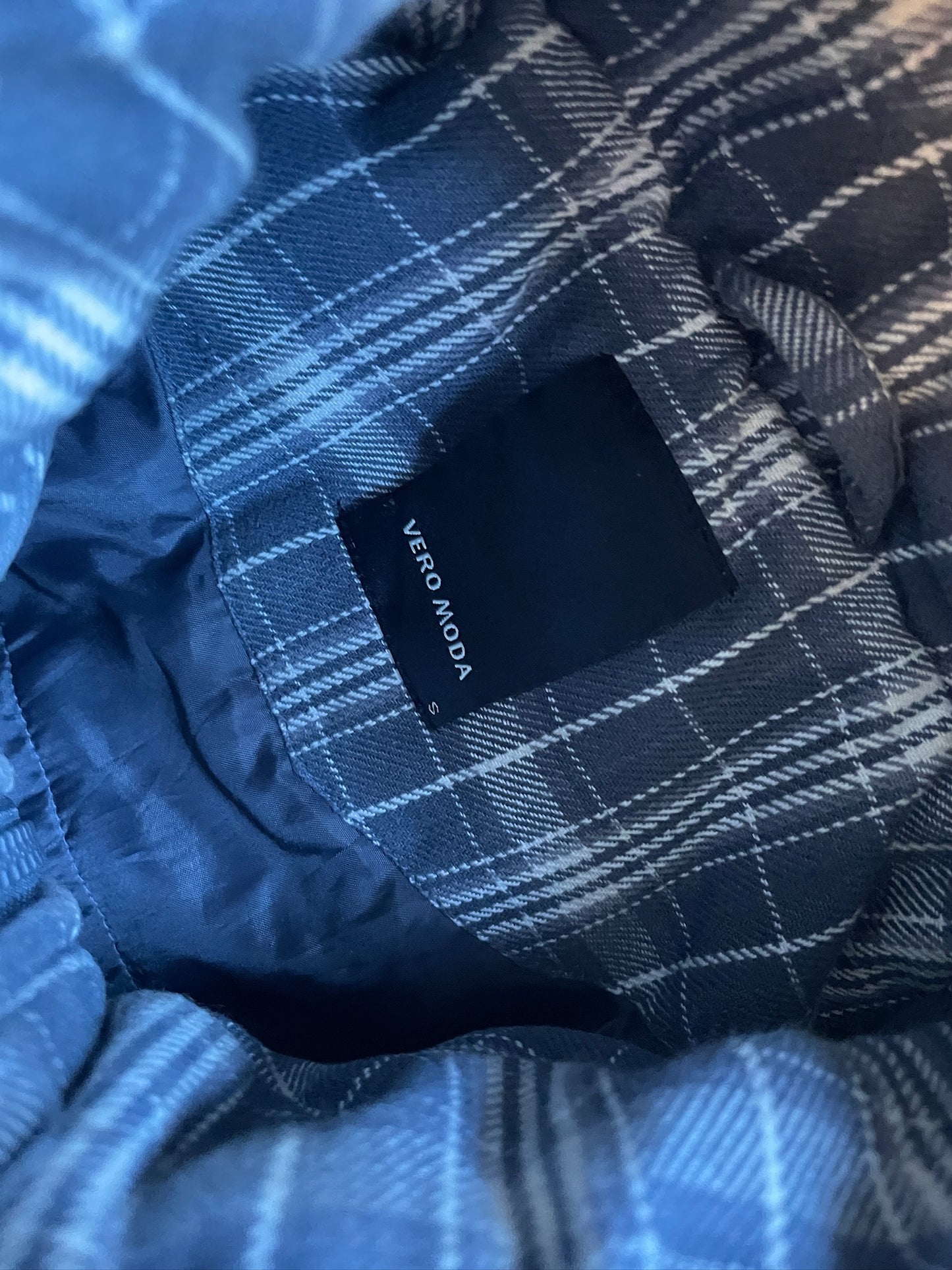 Vintage Plaid Fur Vest