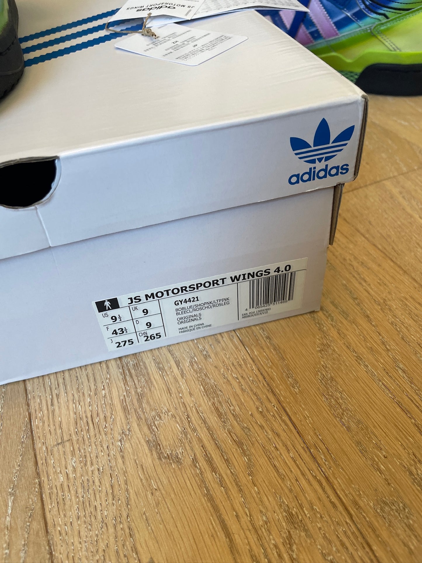 Adidas x Jeremy Scott Forum Wings 4.0