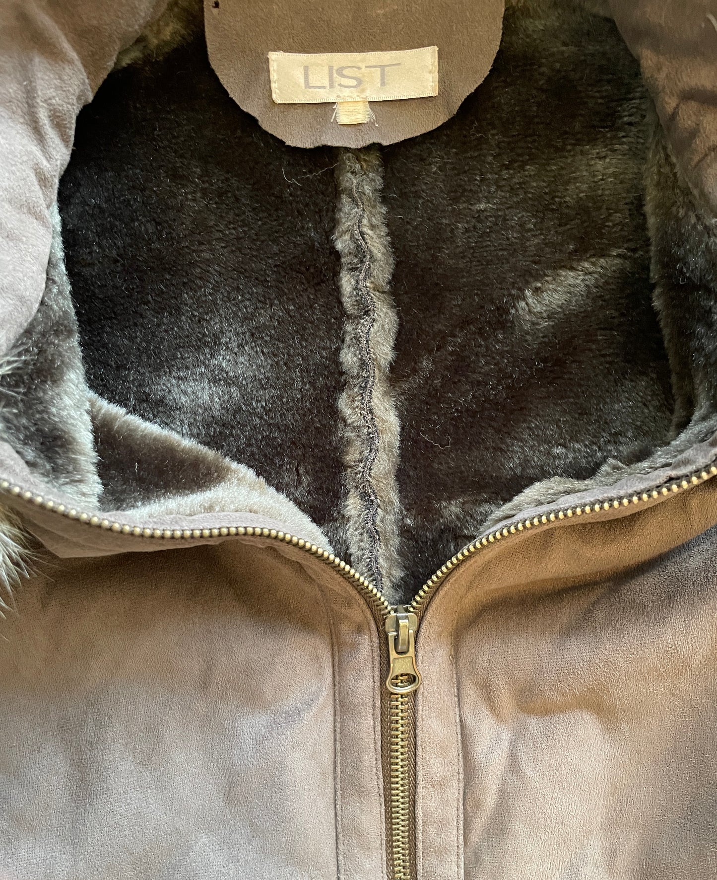 Vintage Fur Jacket