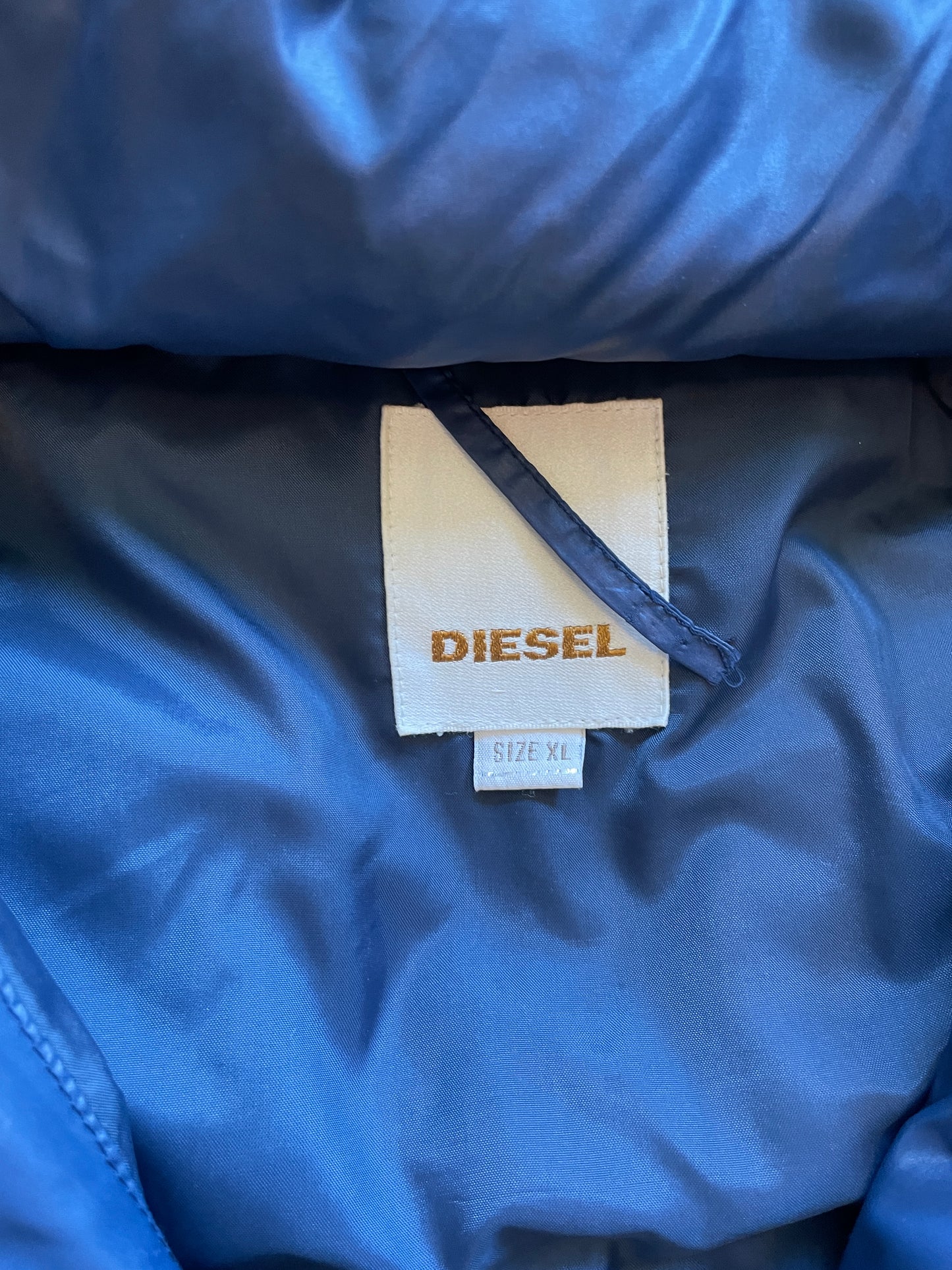 Vintage Diesel Puffer Jacket