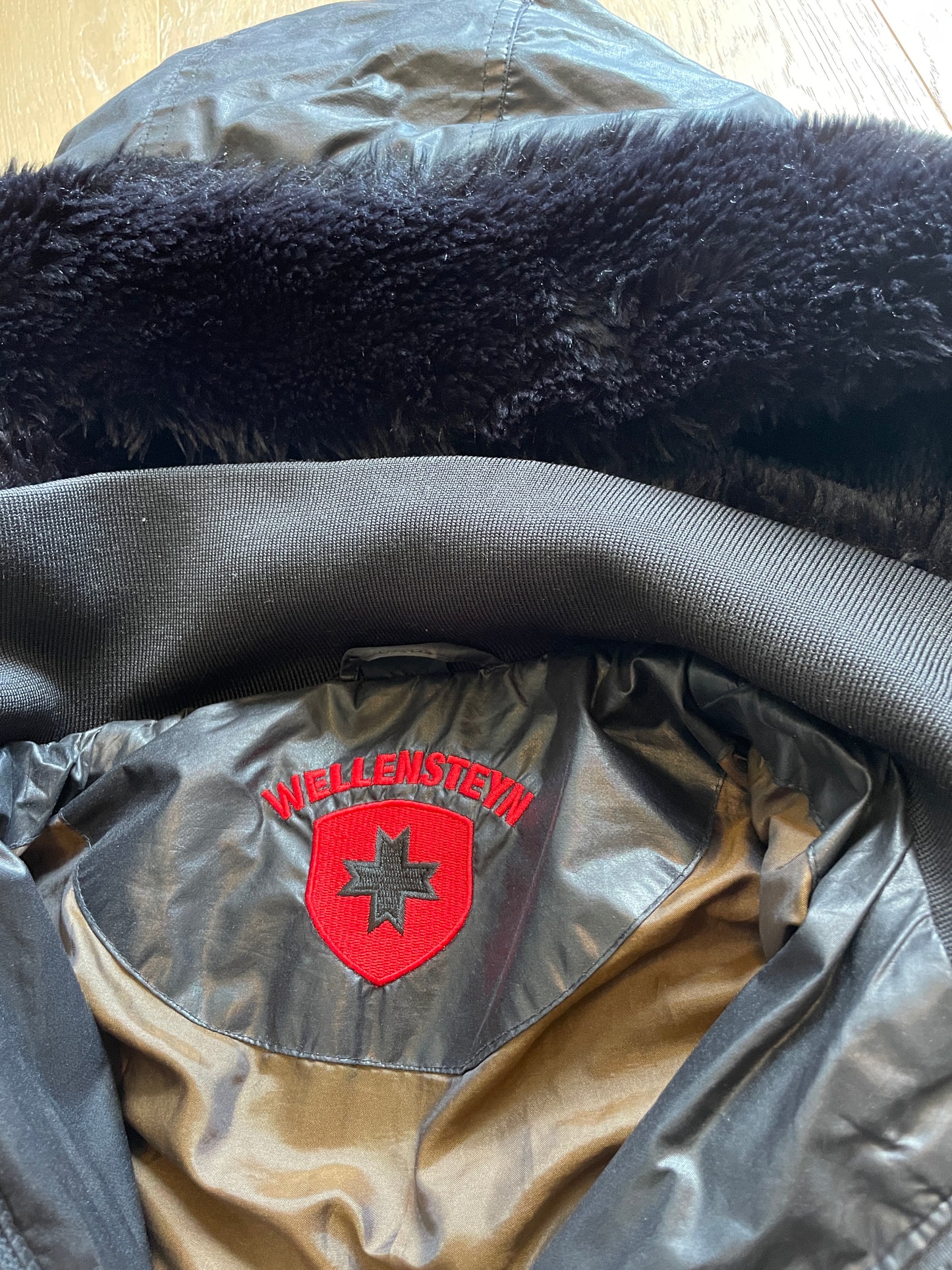 Vintage Wellensteyn Fur Puffer Jacket