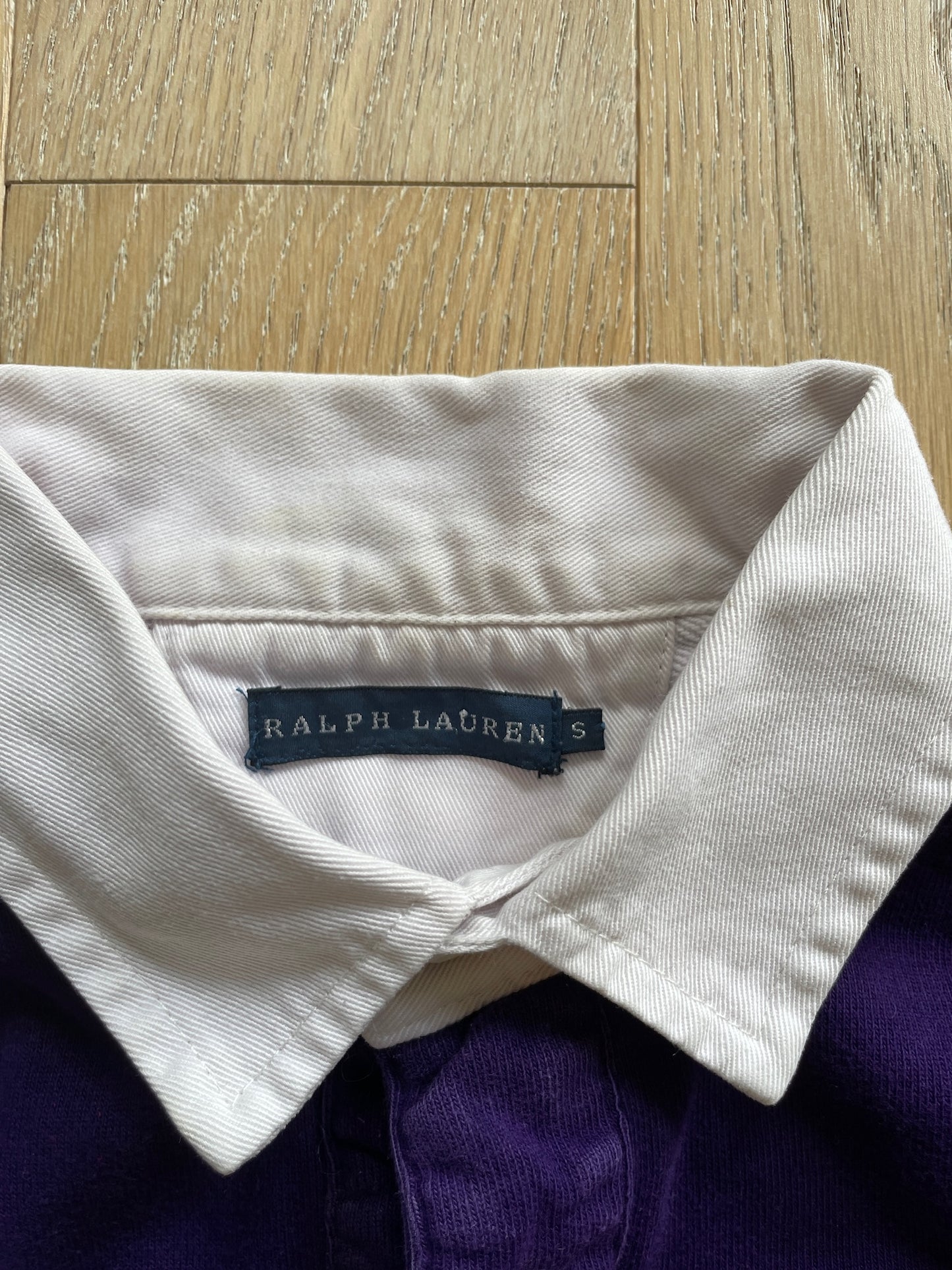 Vintage Ralph Lauren Longsleeve Poloshirt