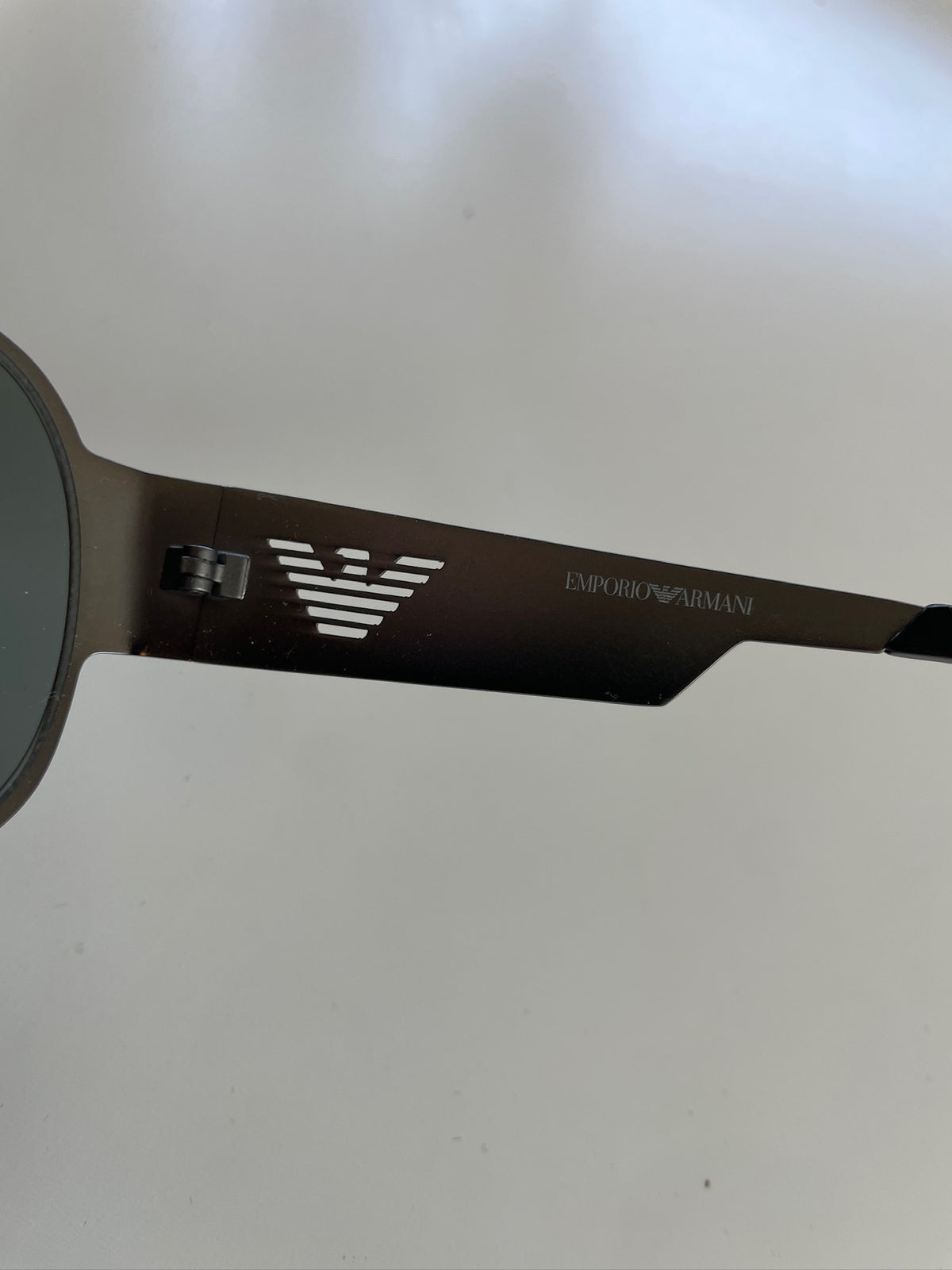 Vintage Emporio Armani Shield Sunglasses