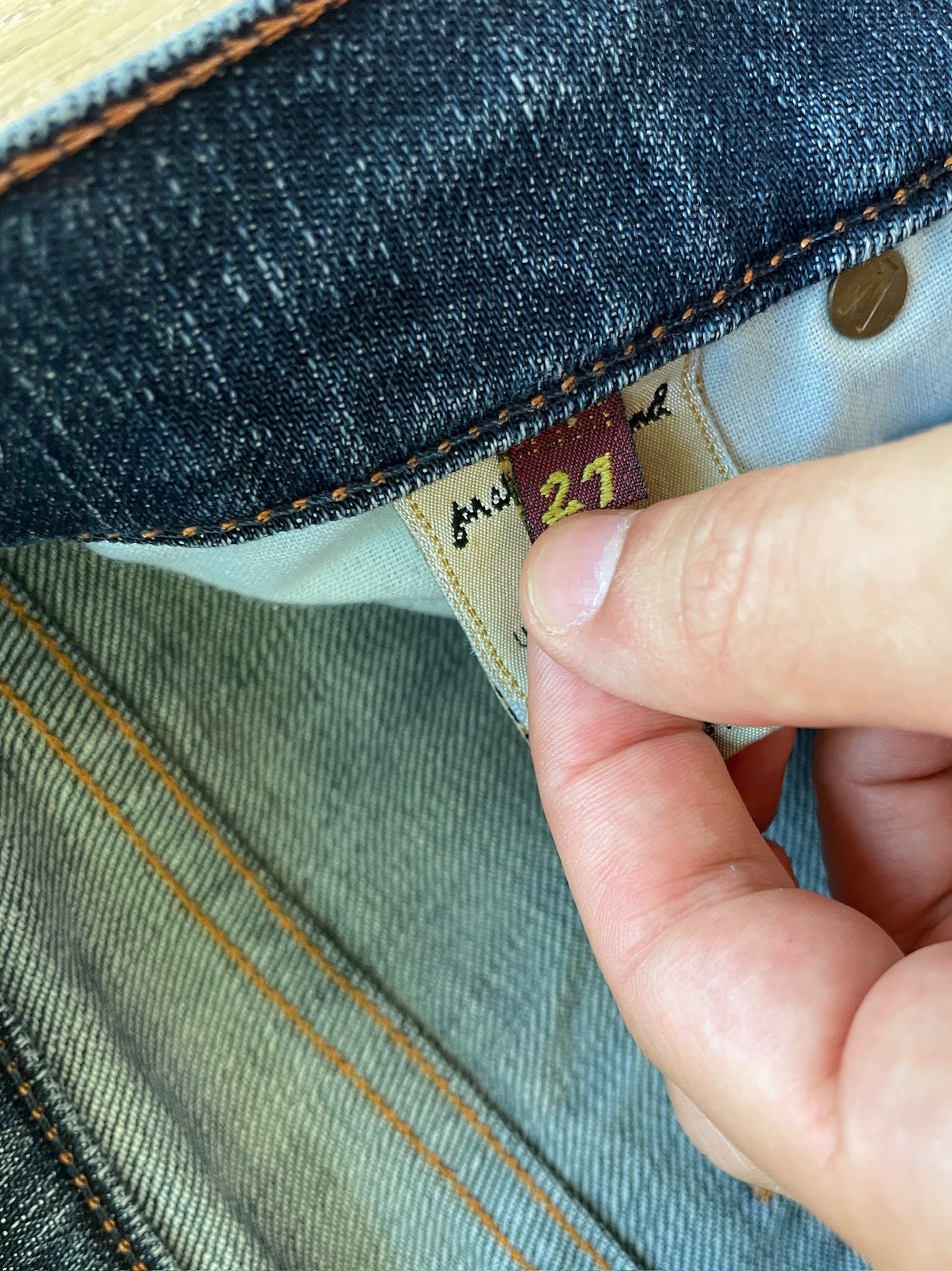 Vintage 7 For All Mankind Denim Jeans