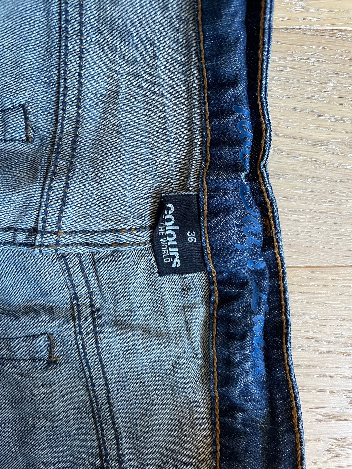 Vintage Lowwaist Denim Jeans