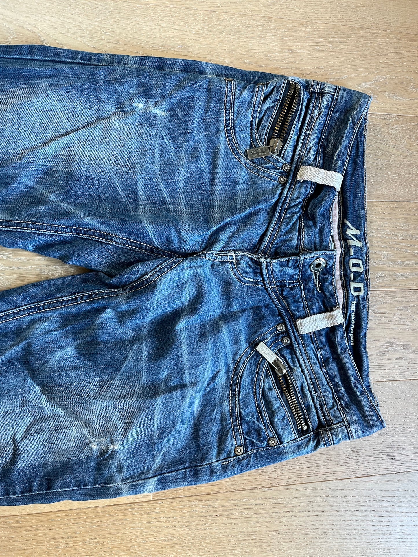 Vintage MOD Denim Jeans