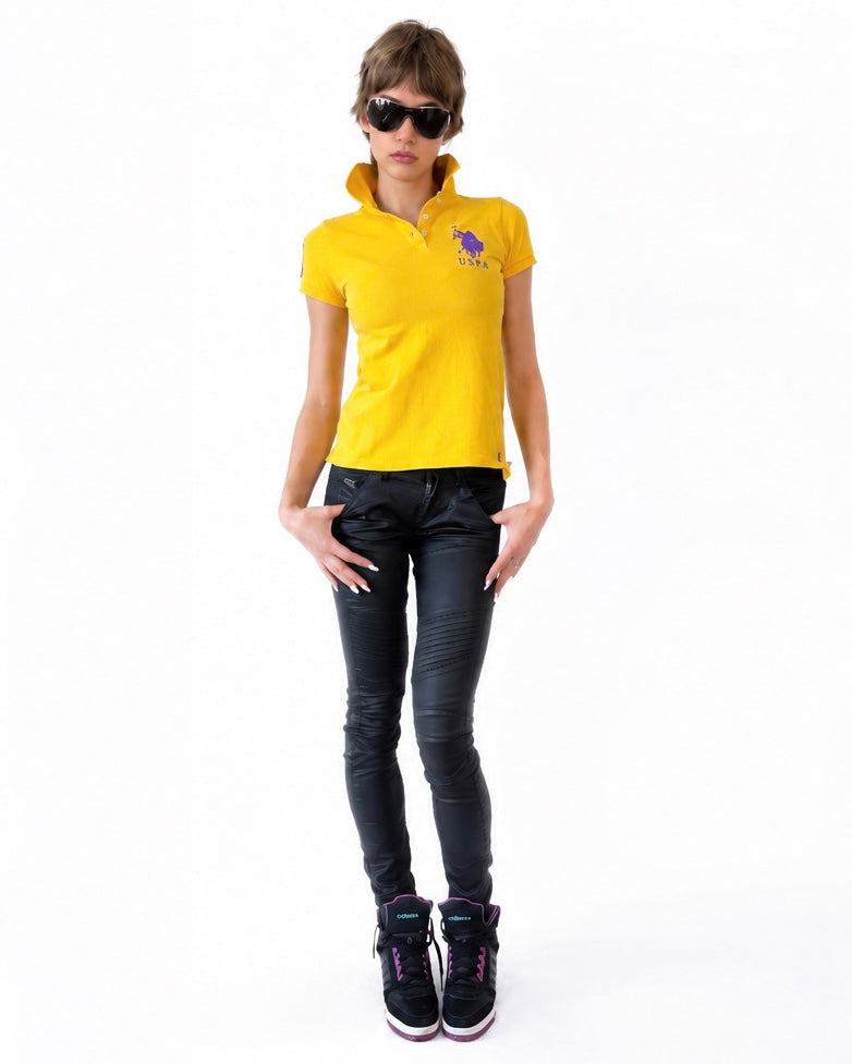 Yellow USPA Poloshirt