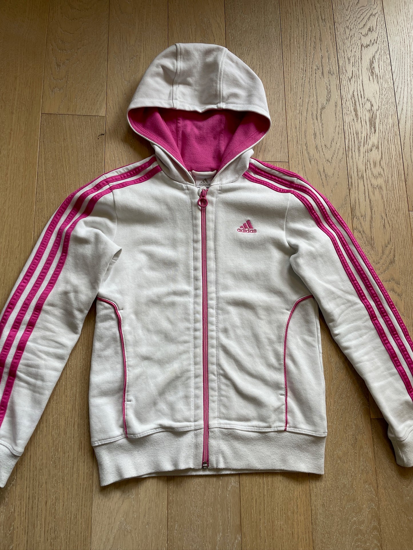Vintage Adidas Zip Hoodie