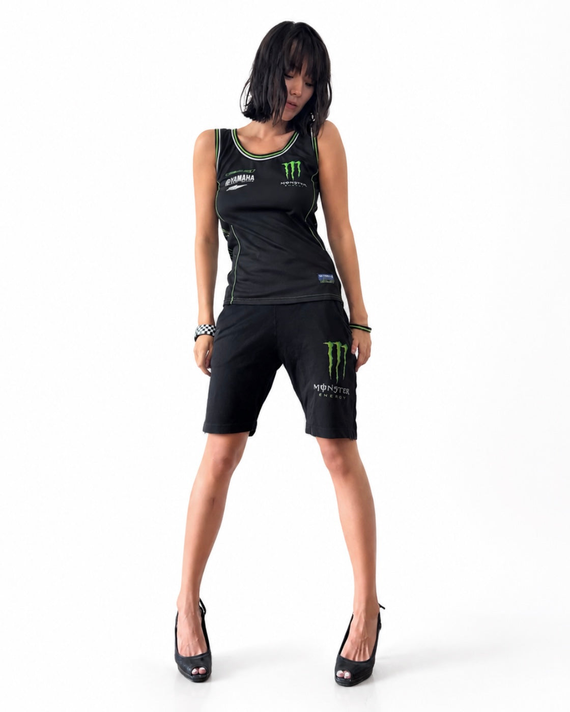 Vintage Monster Energy Racing Top