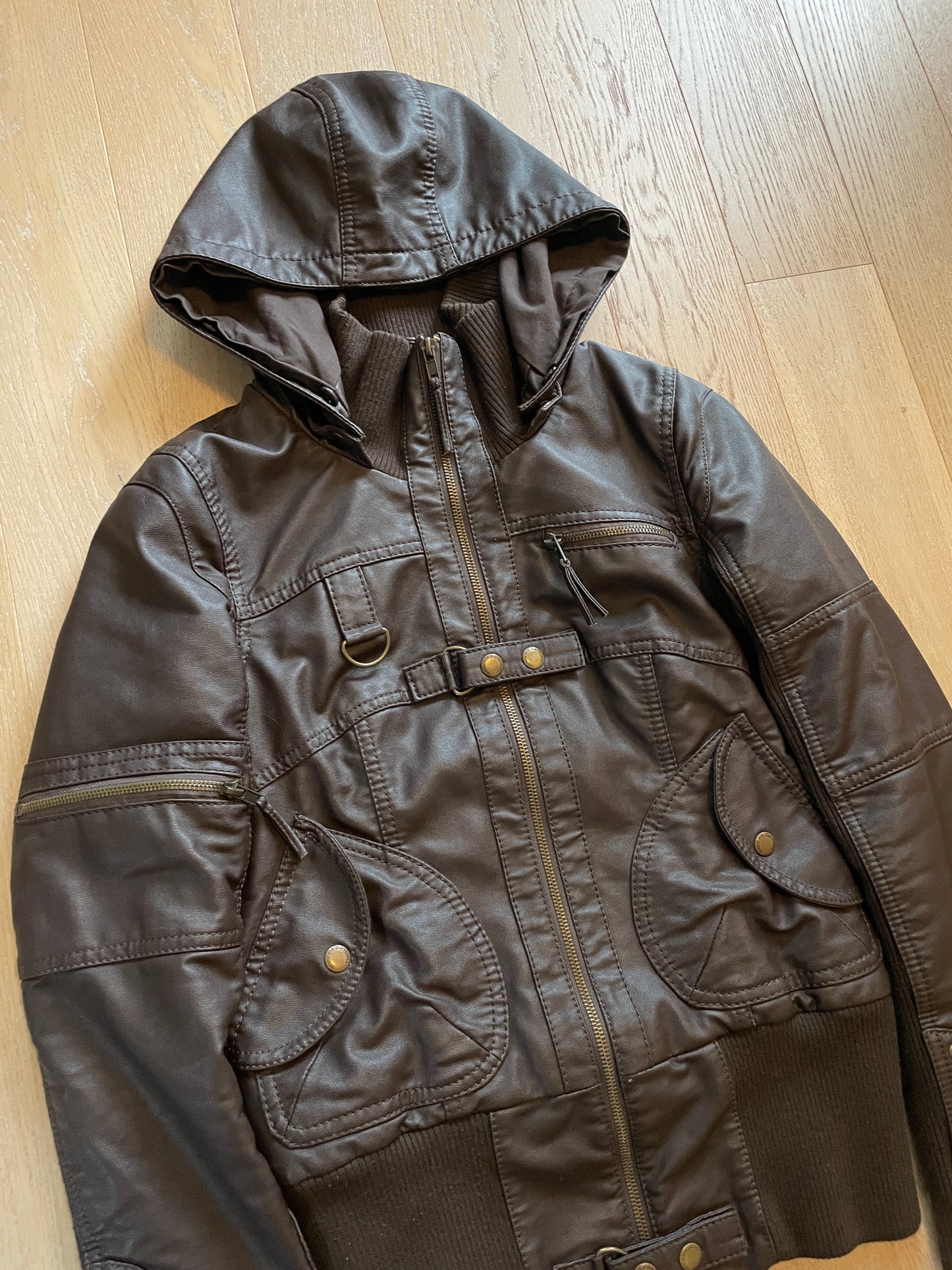 Vintage Leather Jacket