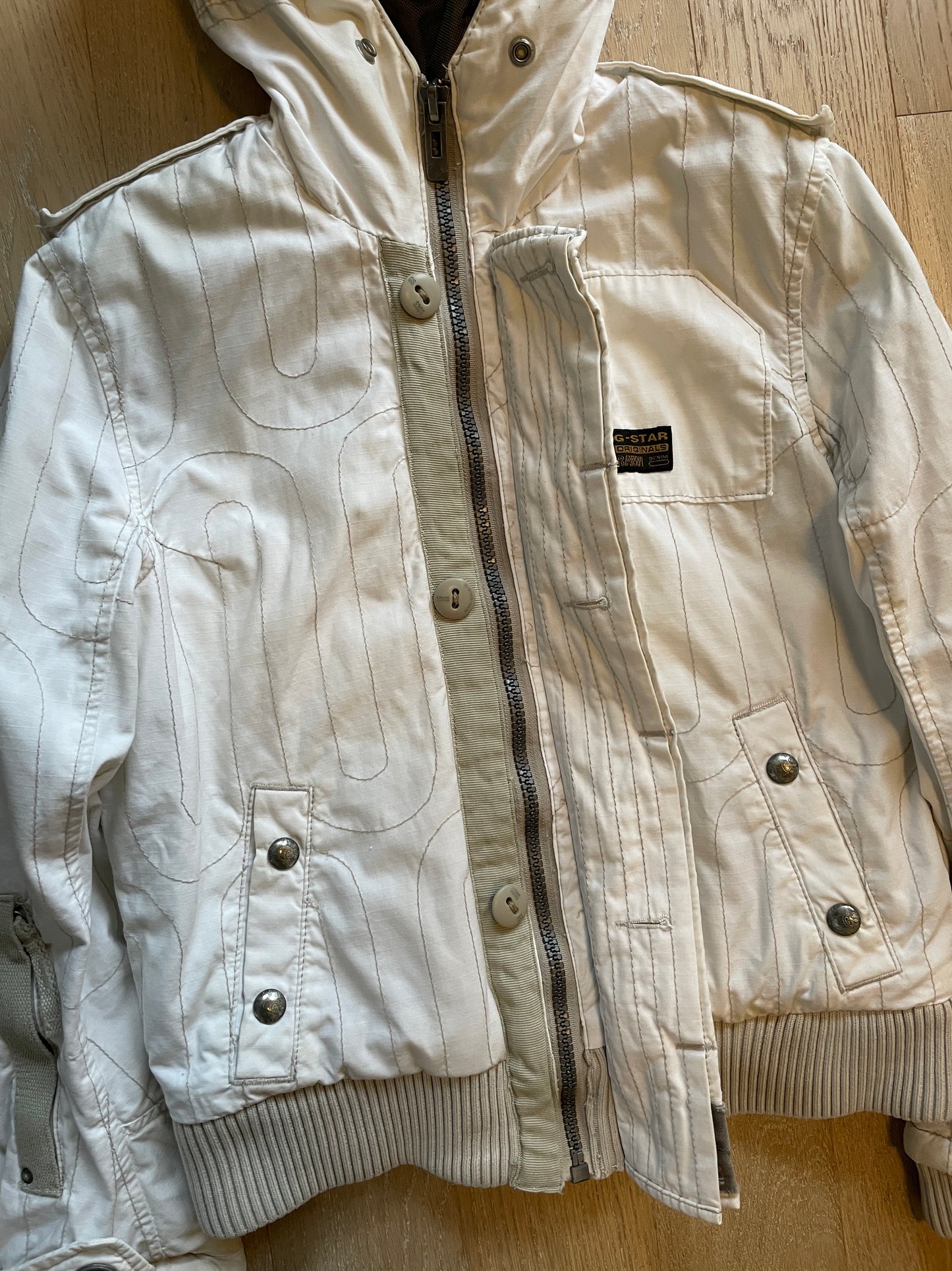 Vintage Military G-Star RAW Jacket