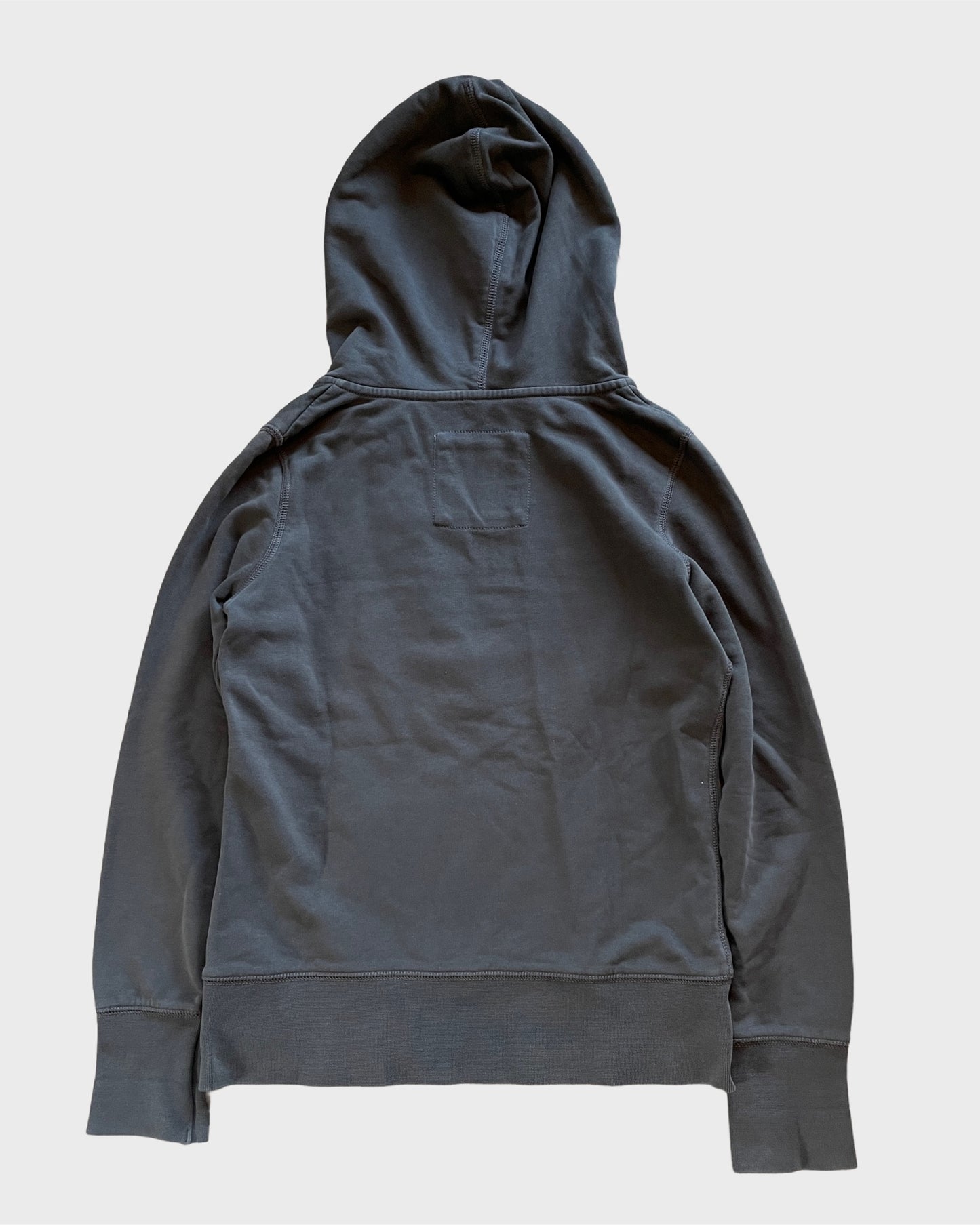 Vintage Deep Neck Hoodie