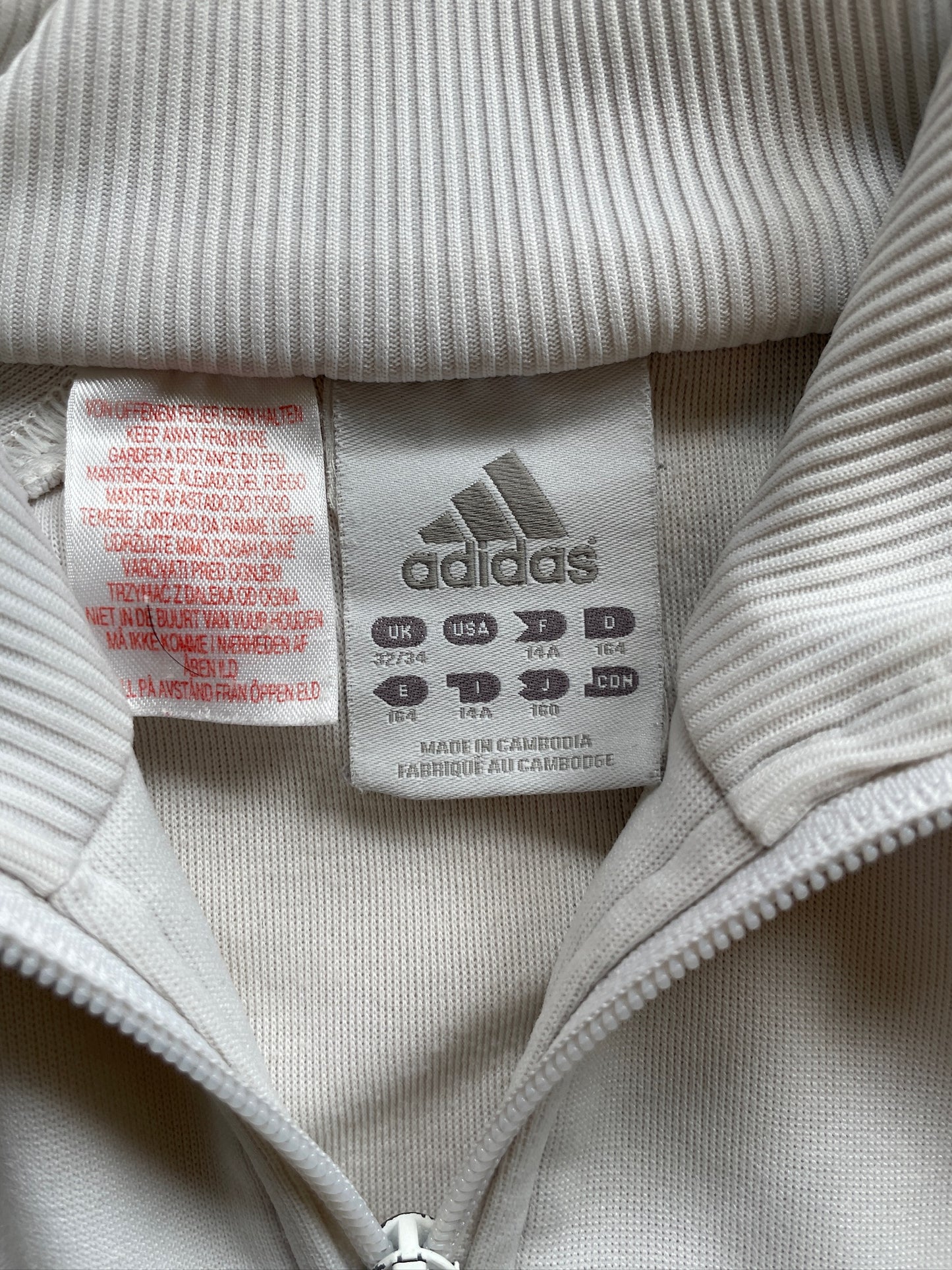 Vintage Adidas Zip / Jacket