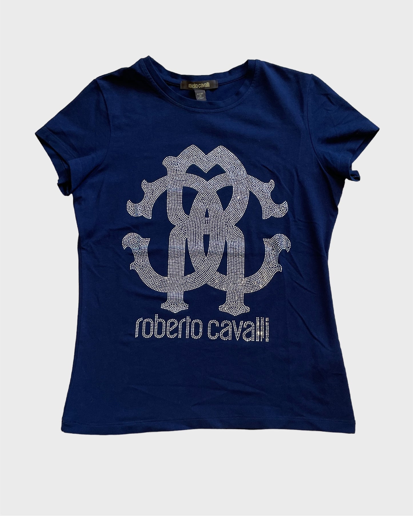 Vintage Roberto Cavalli Studded T-Shirt