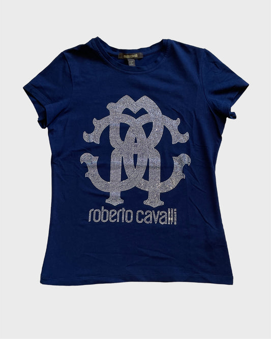 Vintage Roberto Cavalli Studded T-Shirt