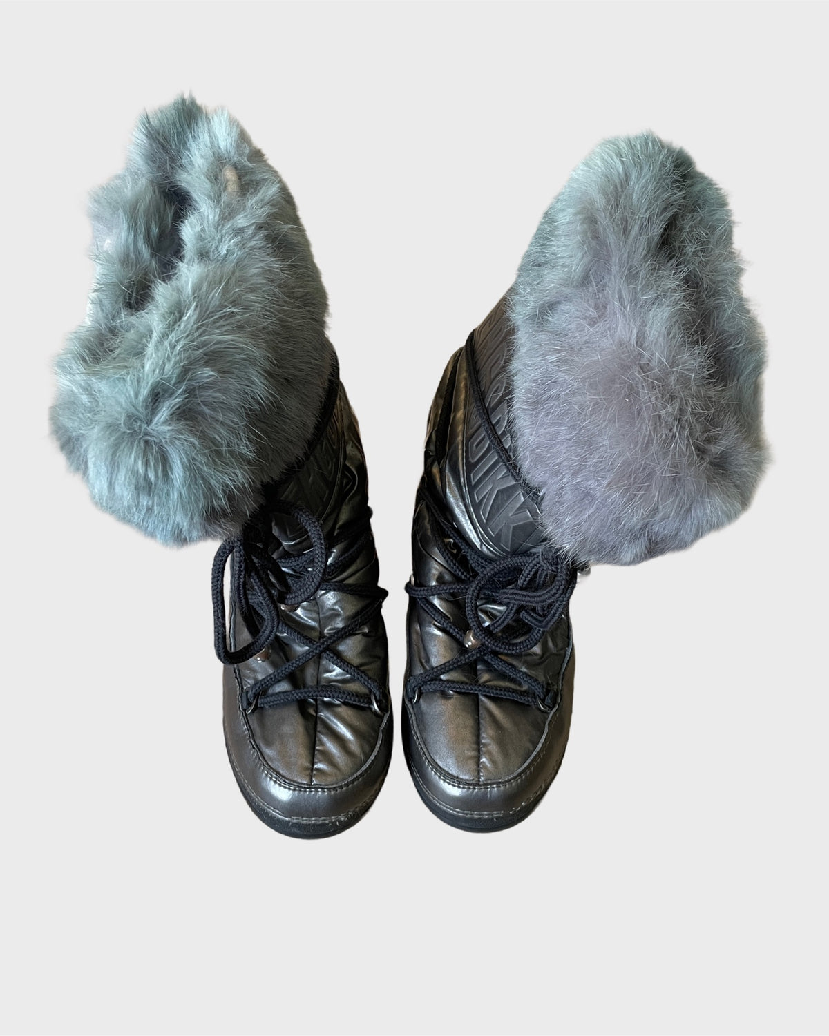 Dirk Bikkembergs Fur Snow Boots