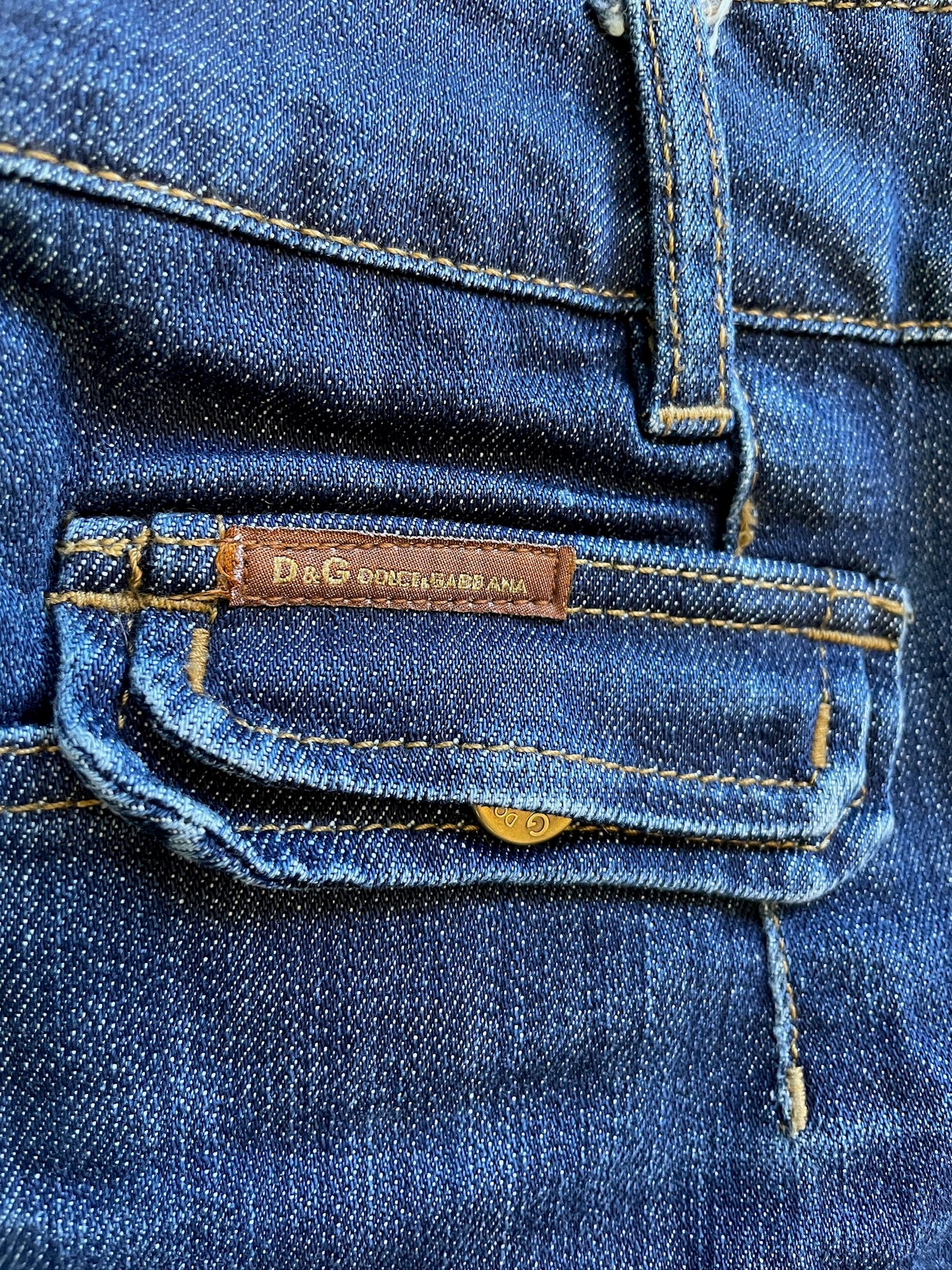Vintage Dolce & Gabbana Flared Jeans