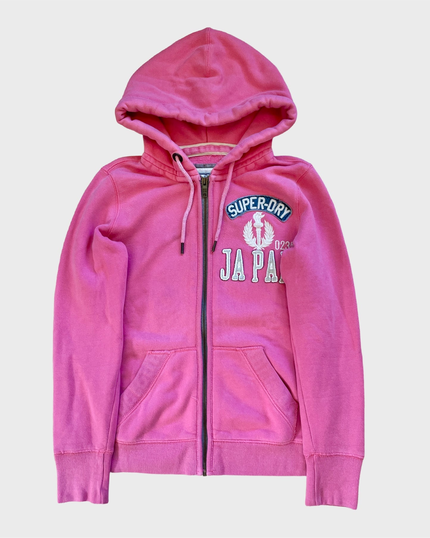 Vintage Superdry Zip Hoodie