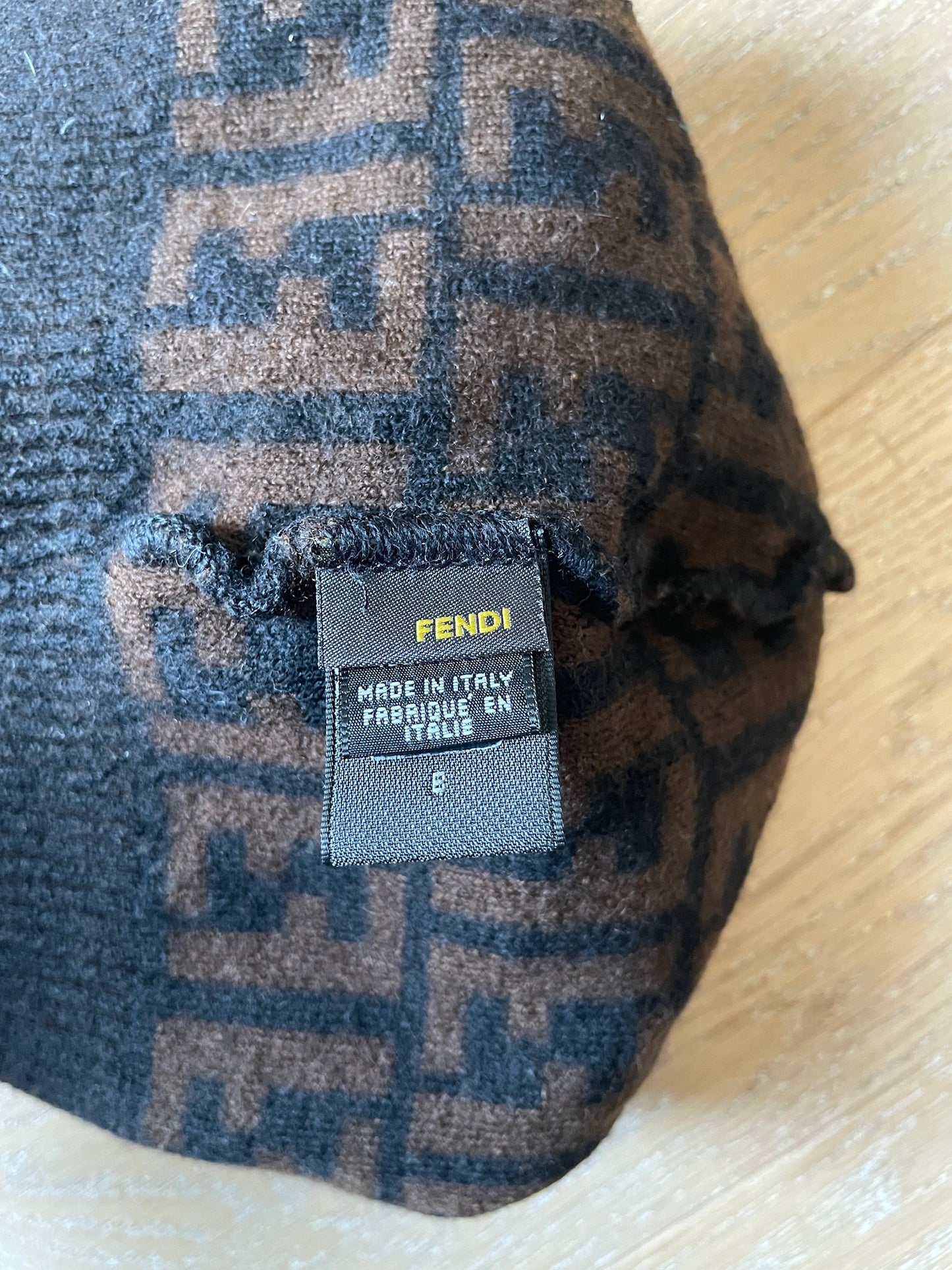 Vintage Fendi Beanie