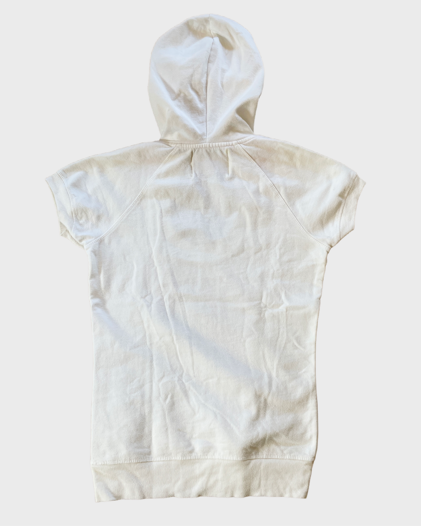 Vintage Short Sleeve Hoodie