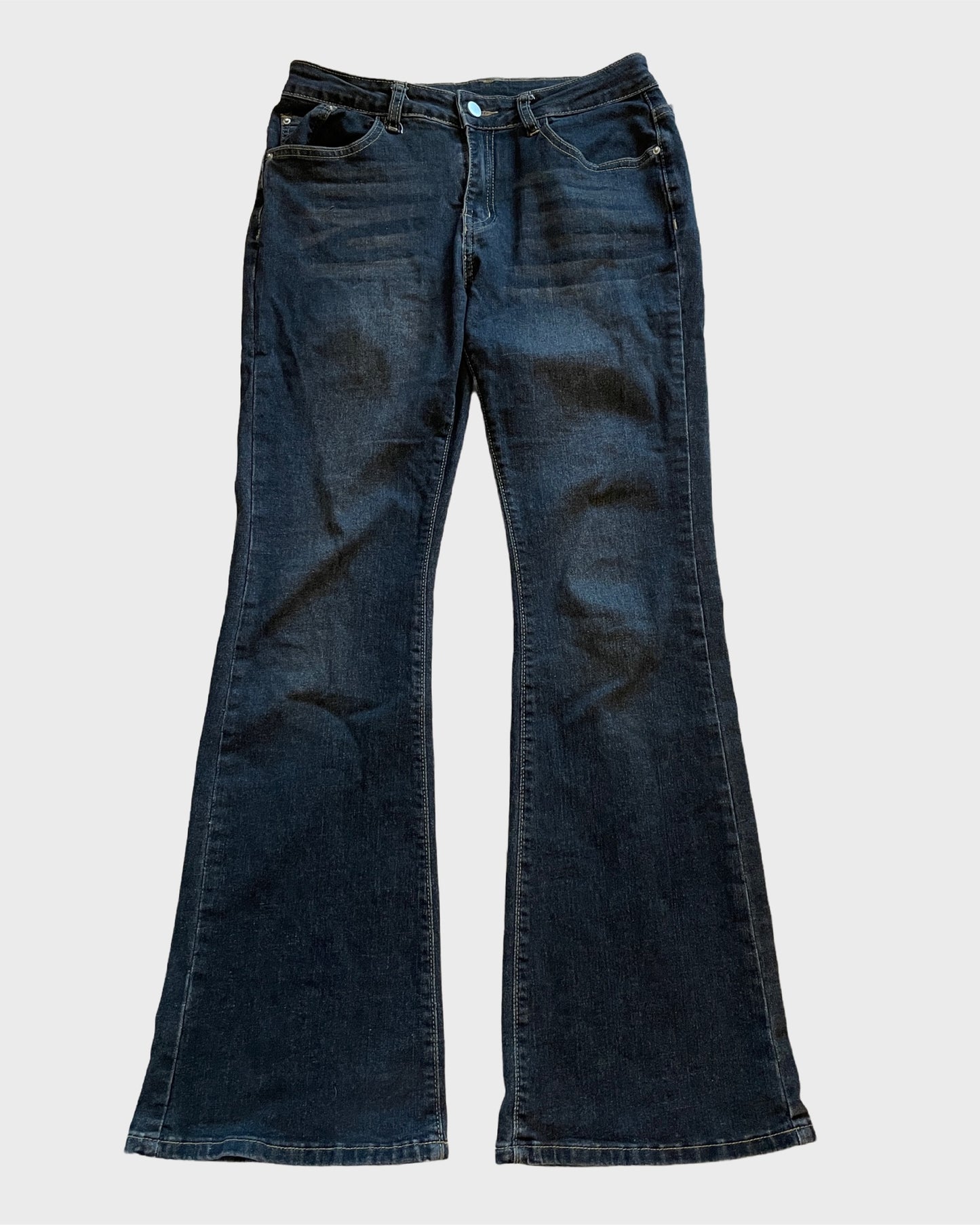 Vintage Angel Wings Denim Jeans
