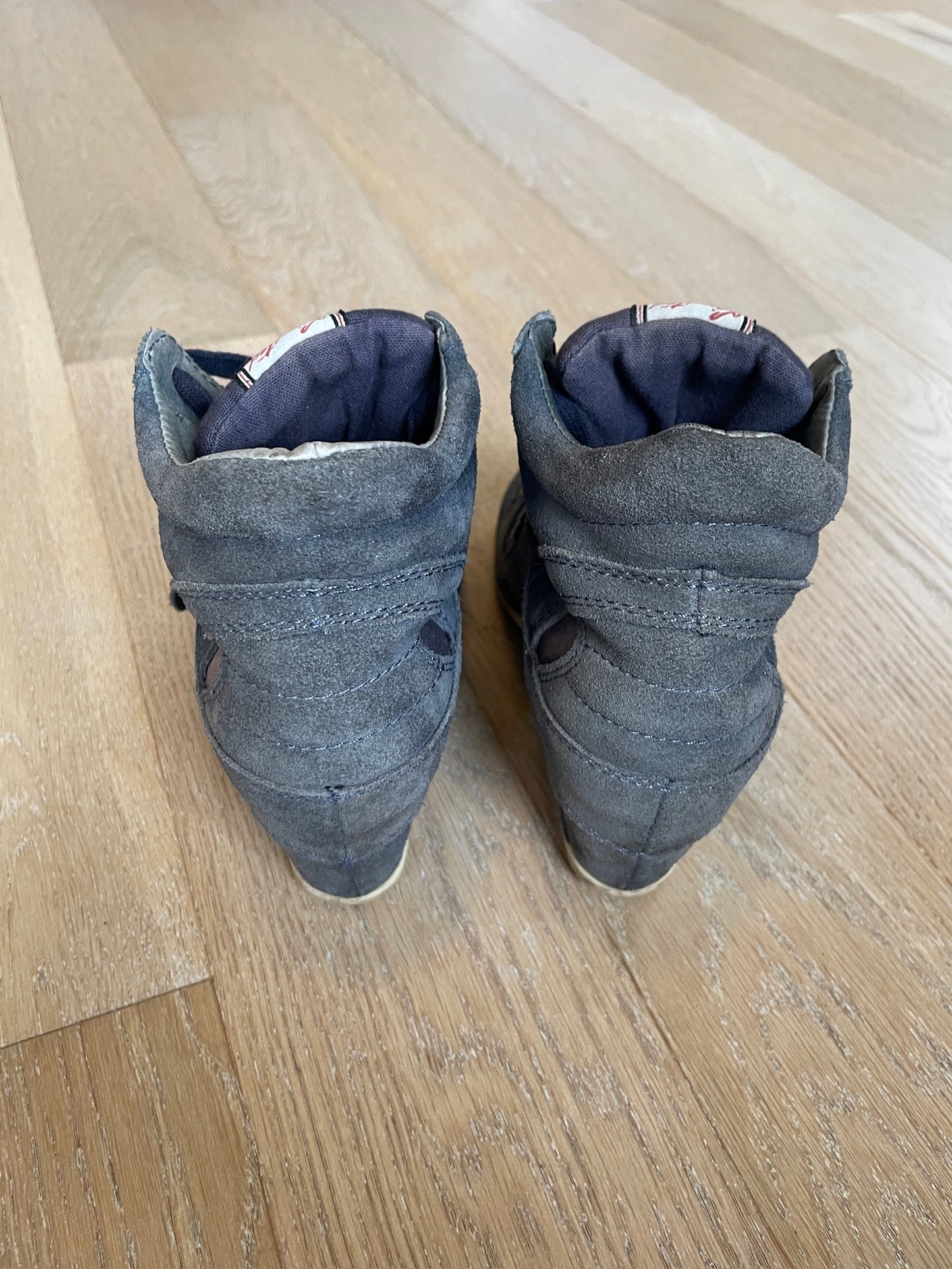 Vintage ASH Wedge Sneaker