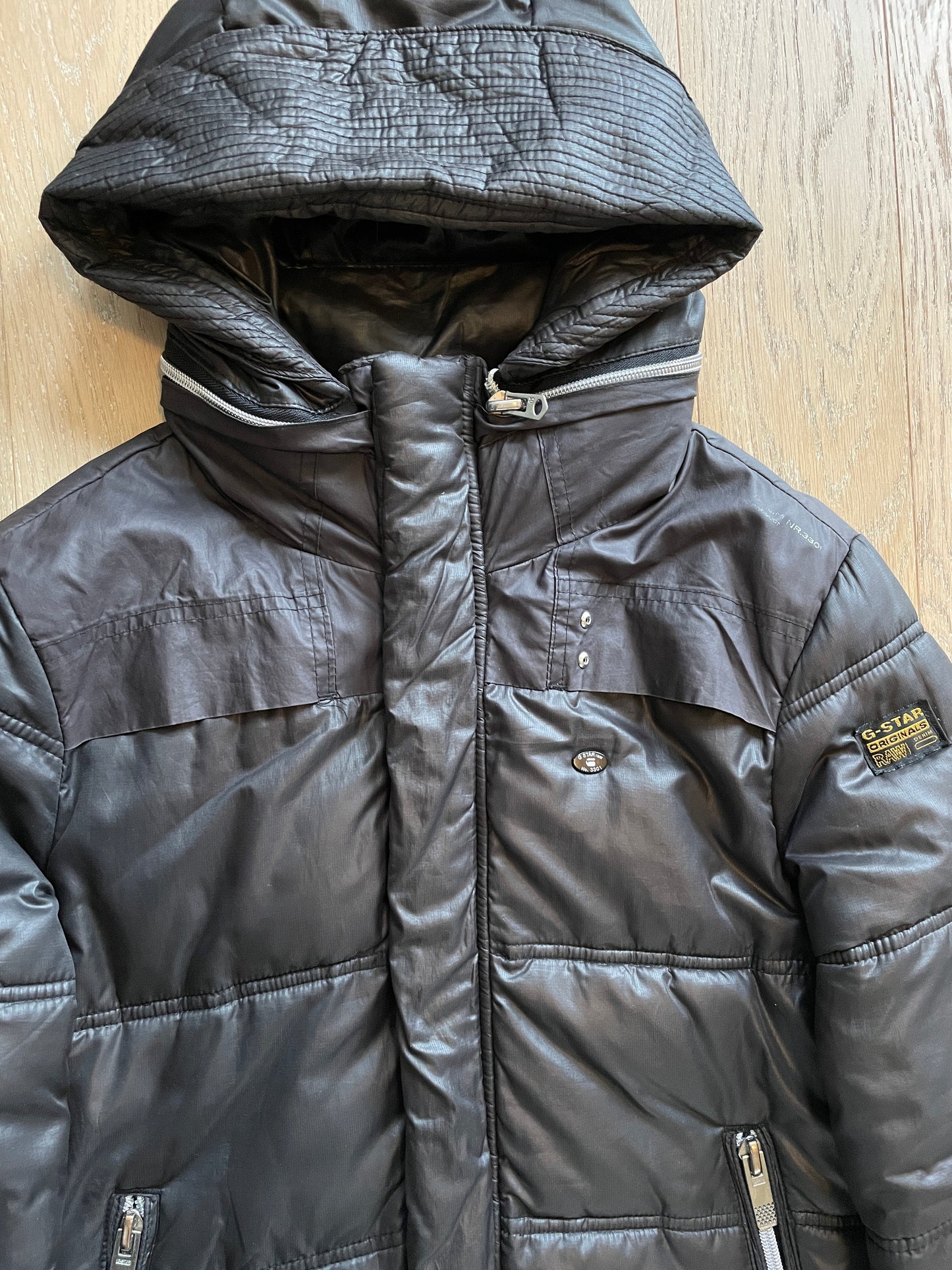 Vintage G-Star RAW Puffer Jacket