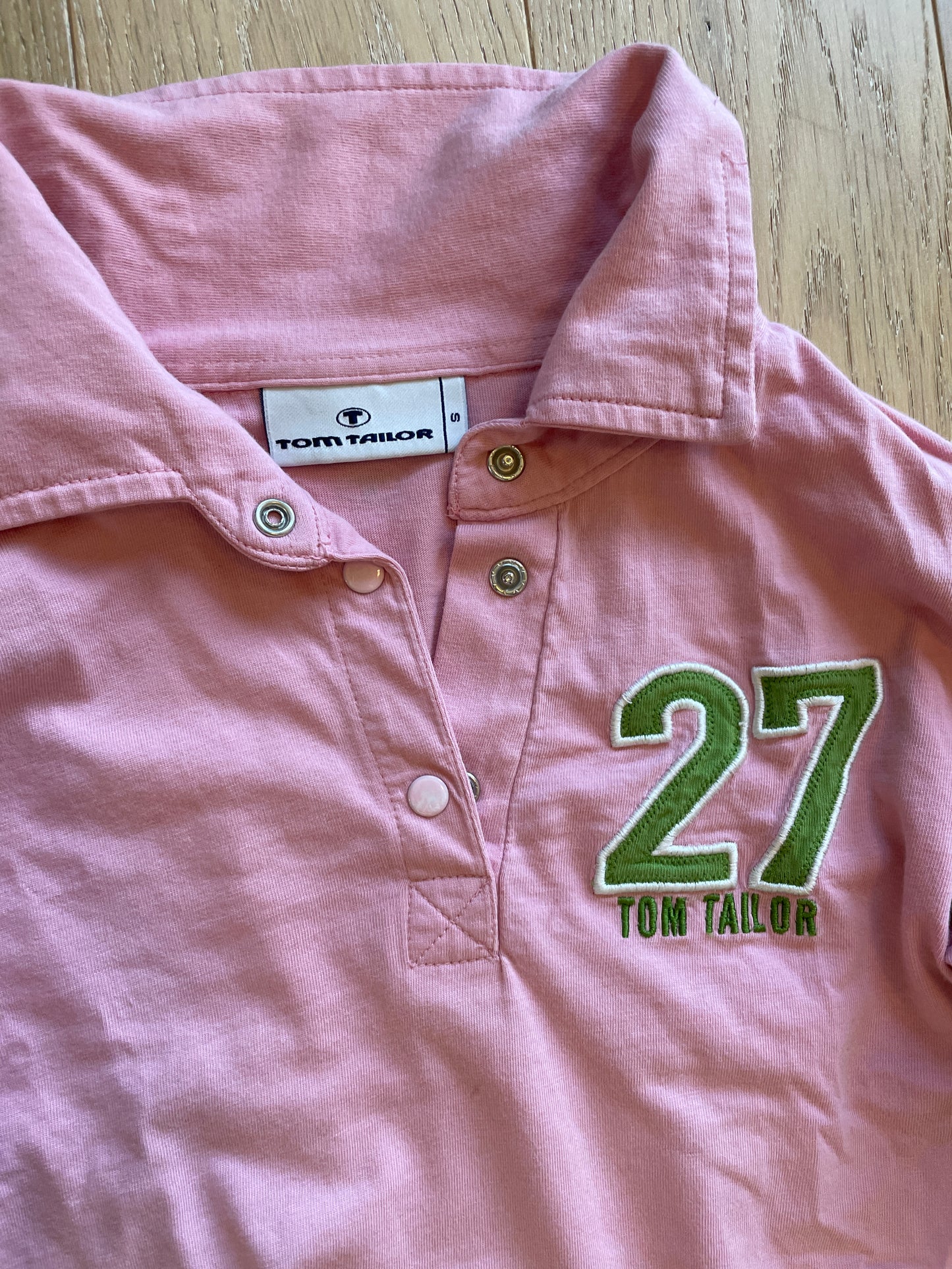 Vintage Tom Tailor Baby Tee / Poloshirt