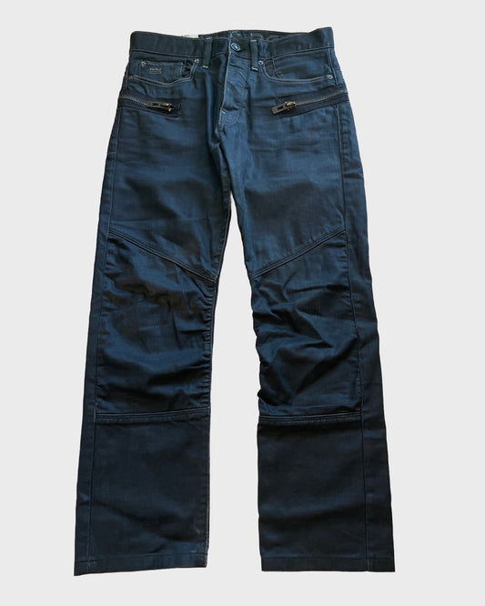 Vintage G-Star RAW Denim Jeans with Zipper Details