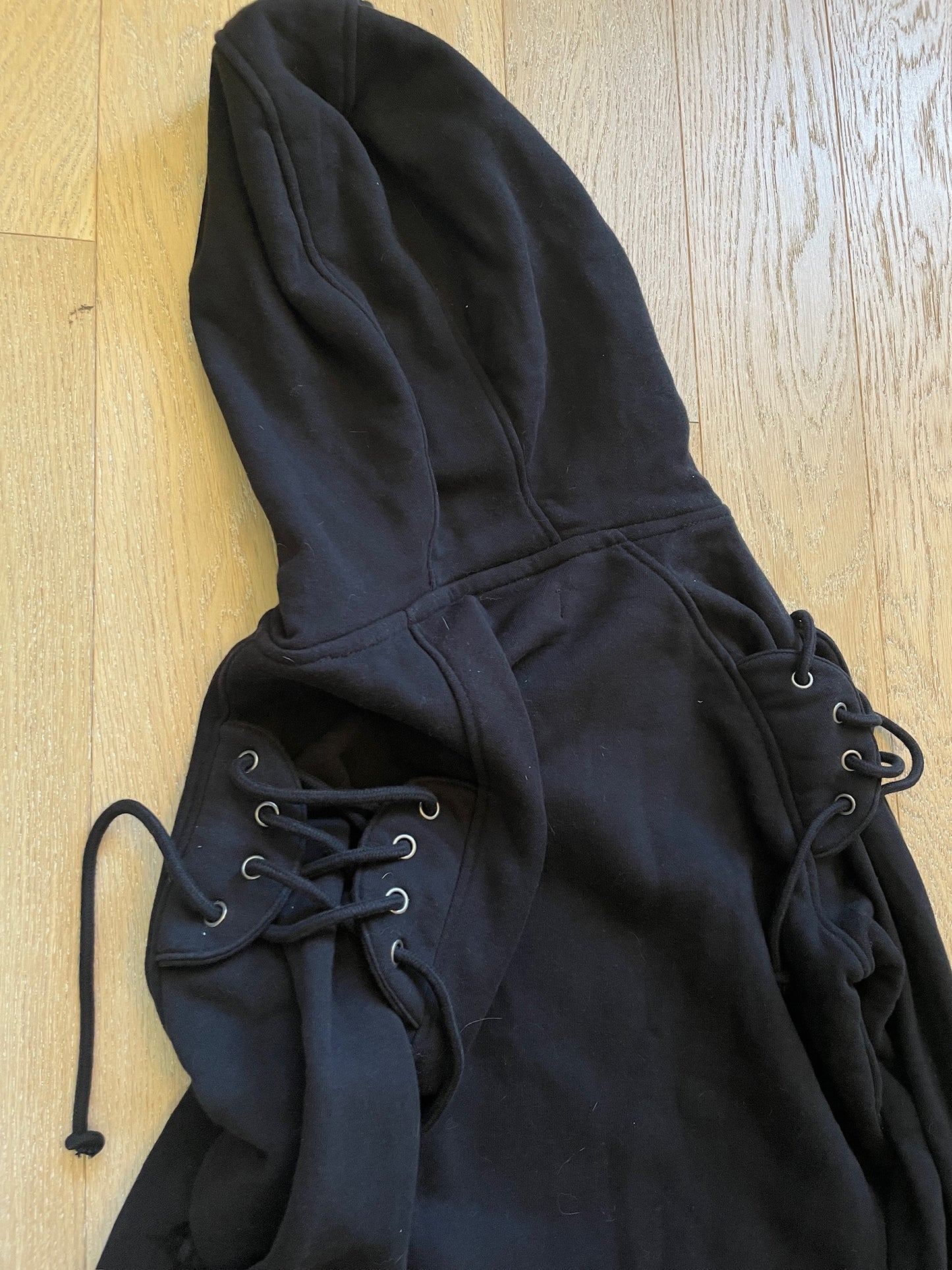 Vintage Braided Hoodie