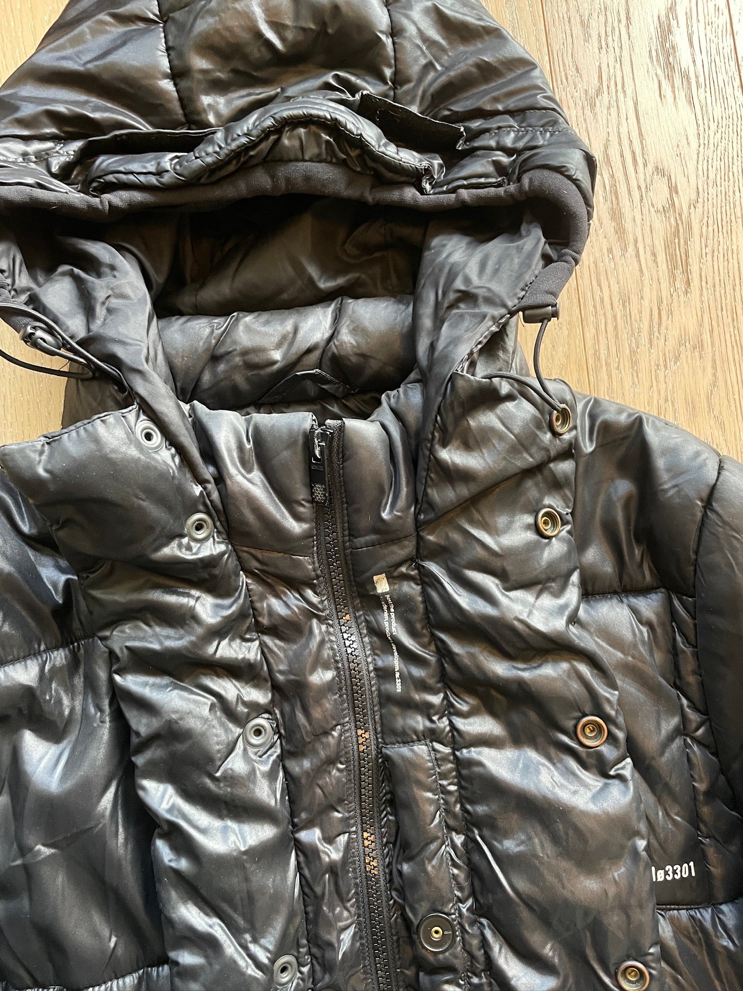 Vintage G-Star RAW Puffer Jacket