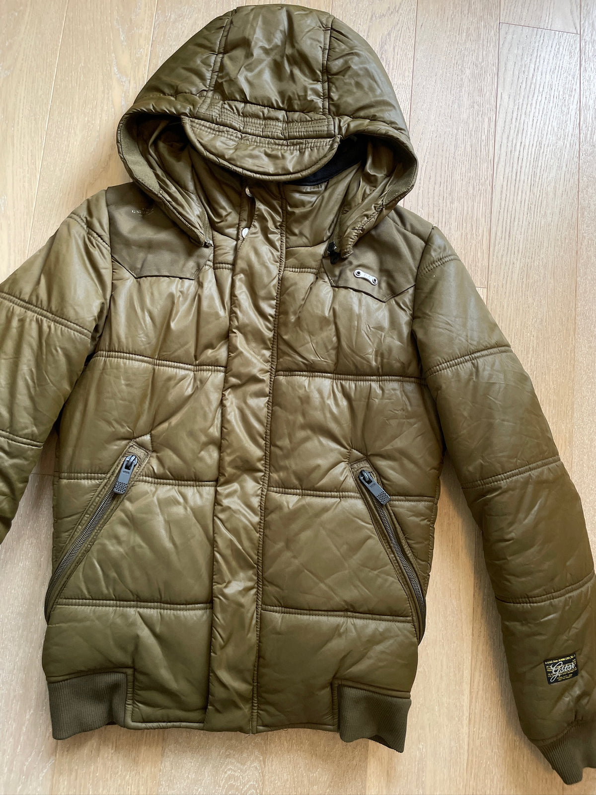G-Star RAW Military Puffer Jacket