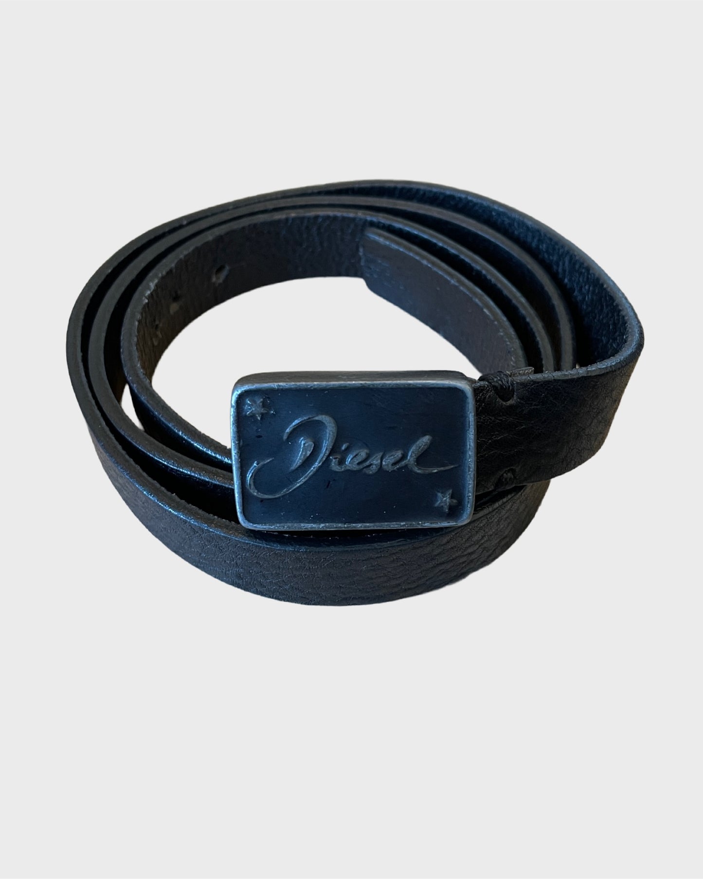 Vintage Diesel Leather Belt