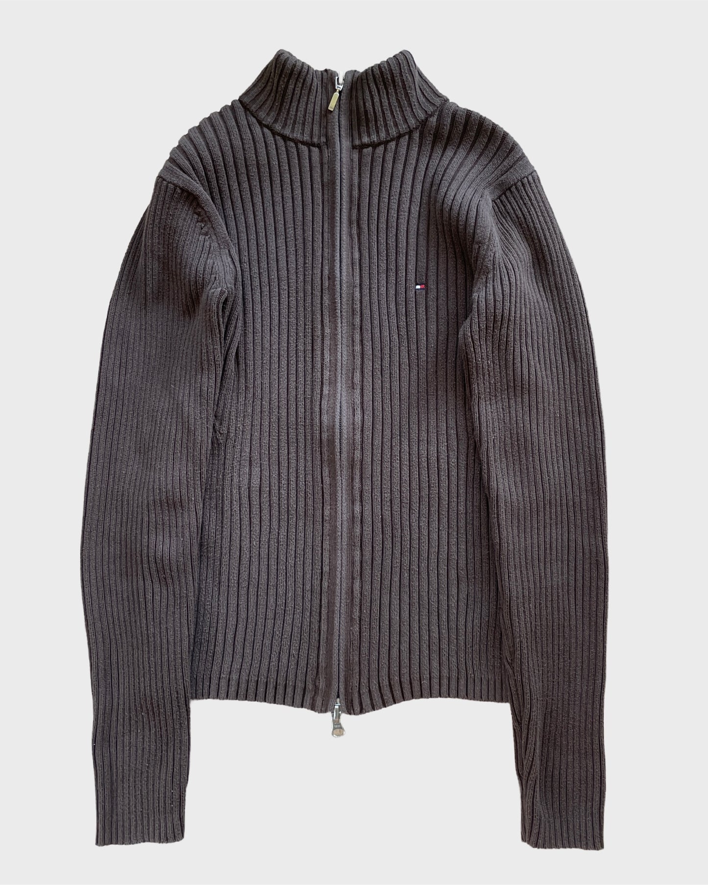 Vintage Tommy Hilfiger Knit Zip / Jacket