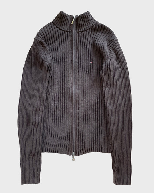 Vintage Tommy Hilfiger Knit Zip / Jacket