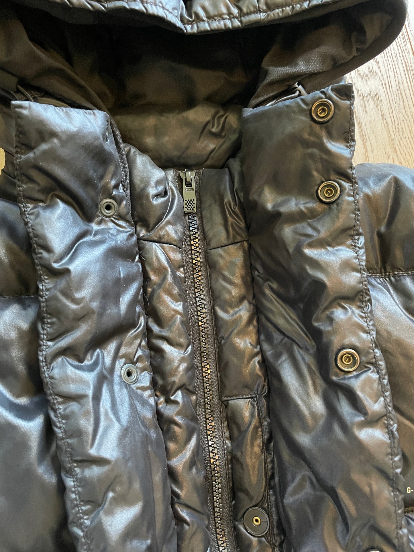 Vintage G-Star RAW Puffer Jacket