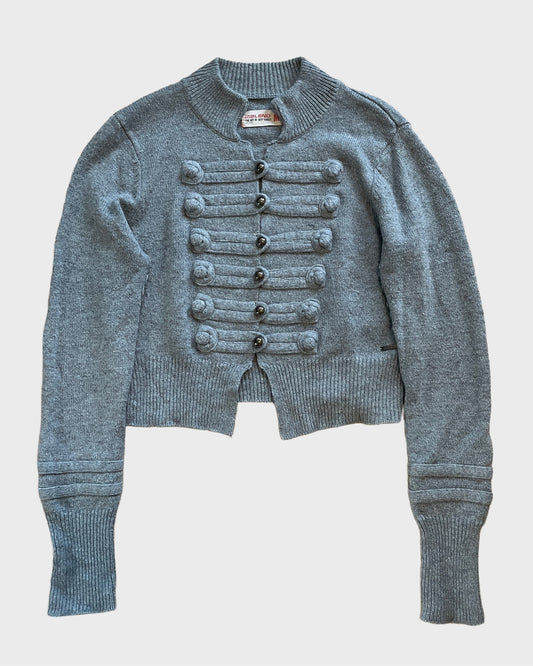 Vintage Knit Napoleon Jacket