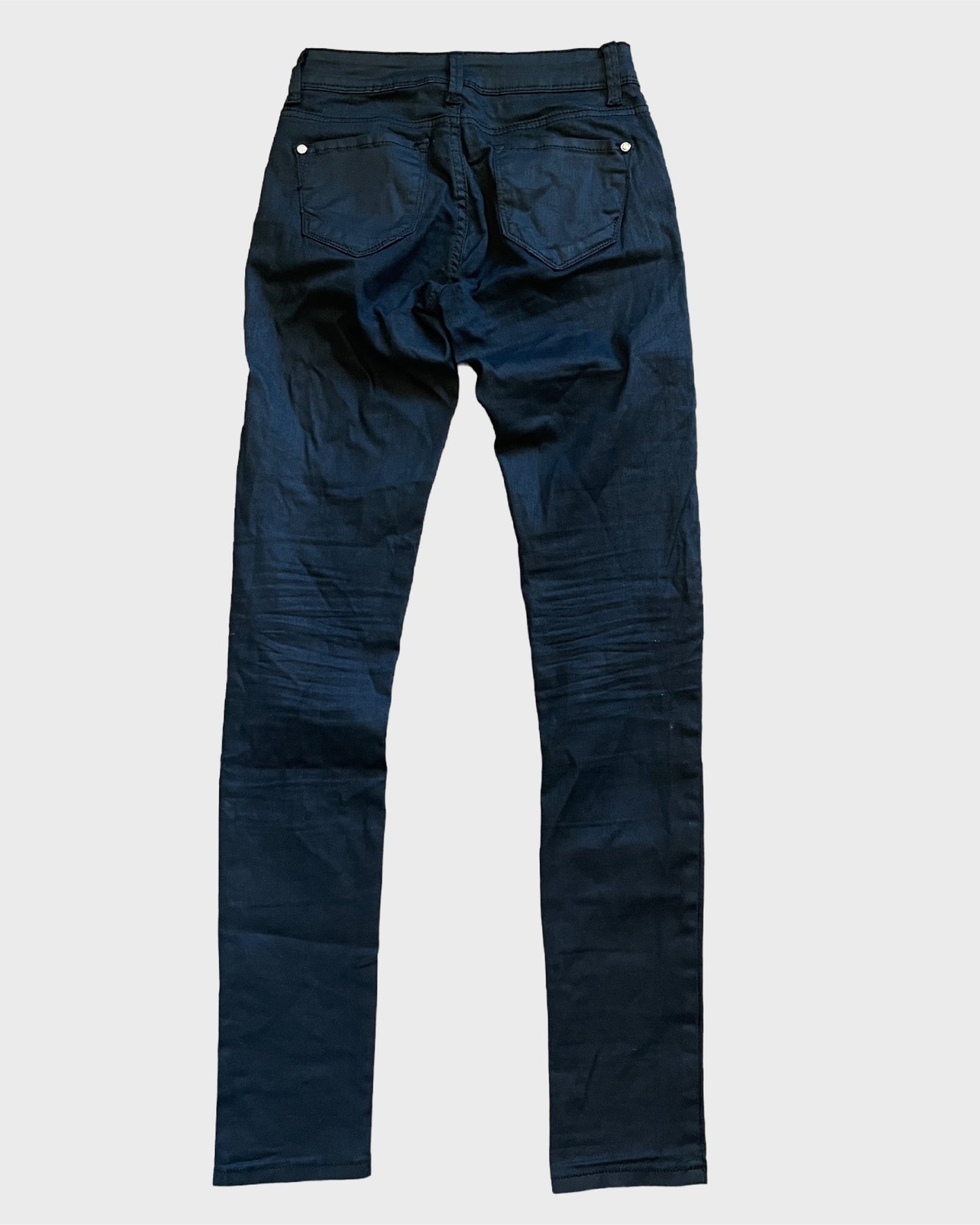 Vintage Zipper Denim