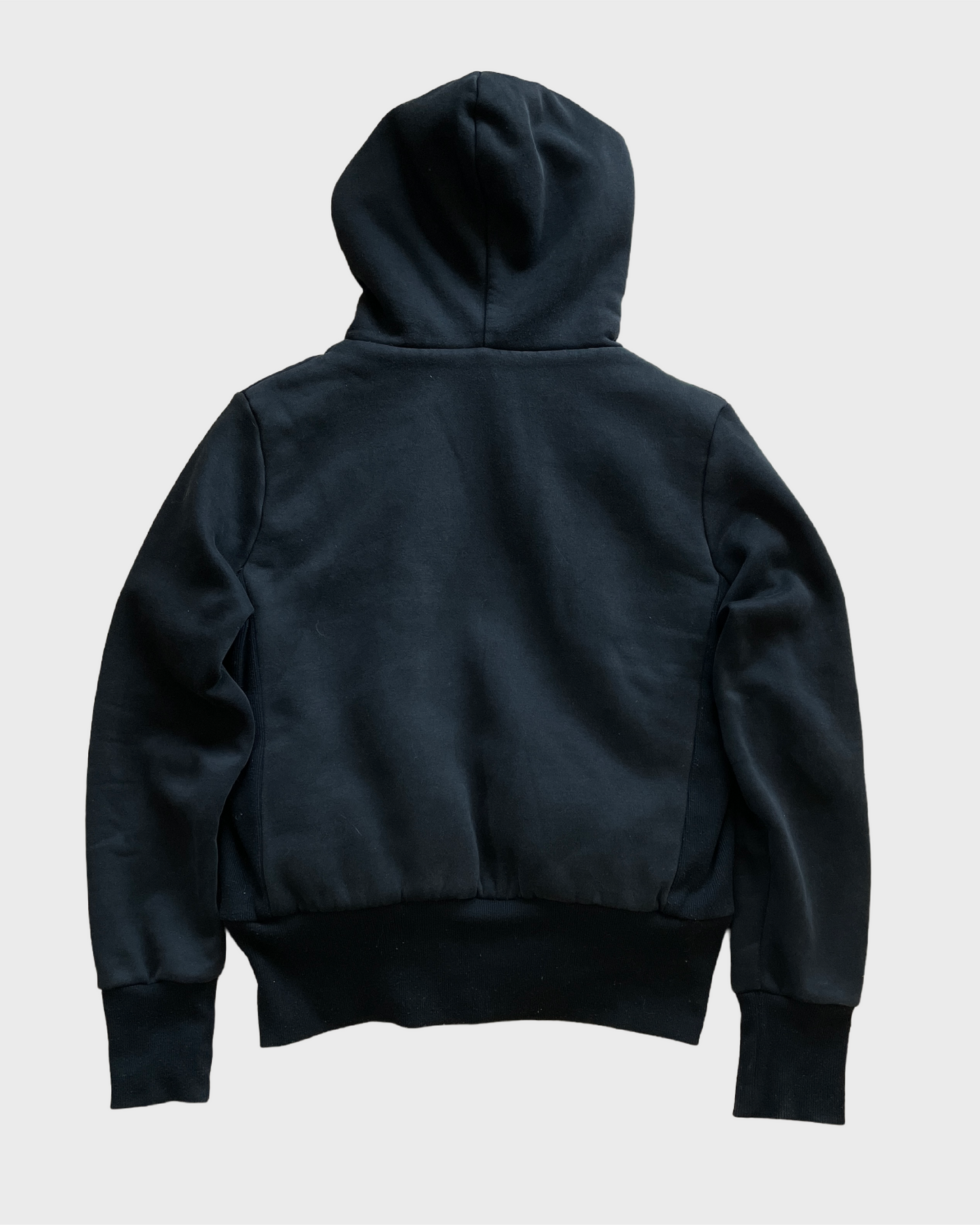 Vintage Fur Zip Hoodie