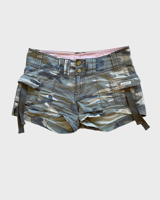 Vintage Camouflage Shorts