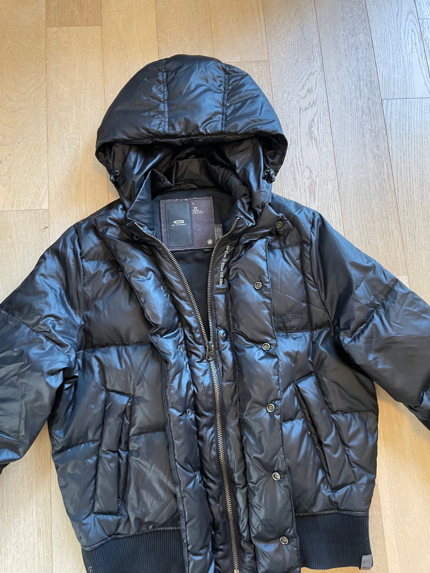 Vintage G-Star RAW Puffer Jacket