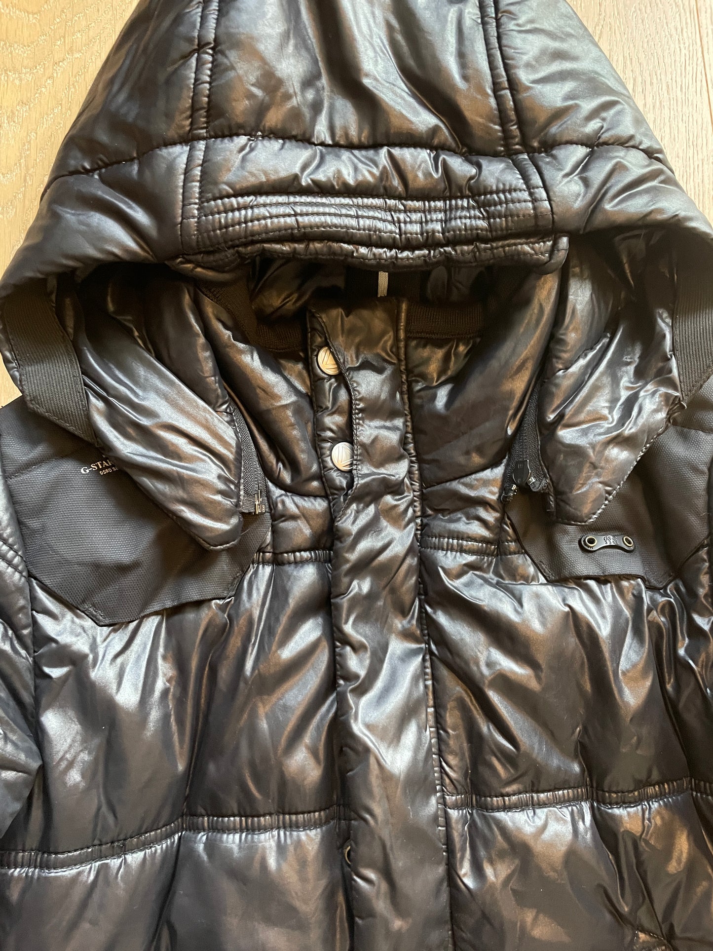 Vintage G-Star RAW Puffer Jacket