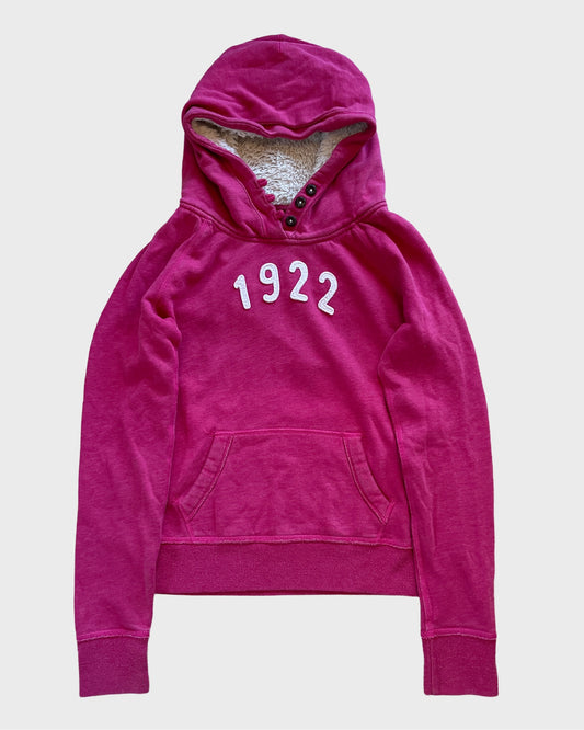 Vintage Hollister Fur Hoodie